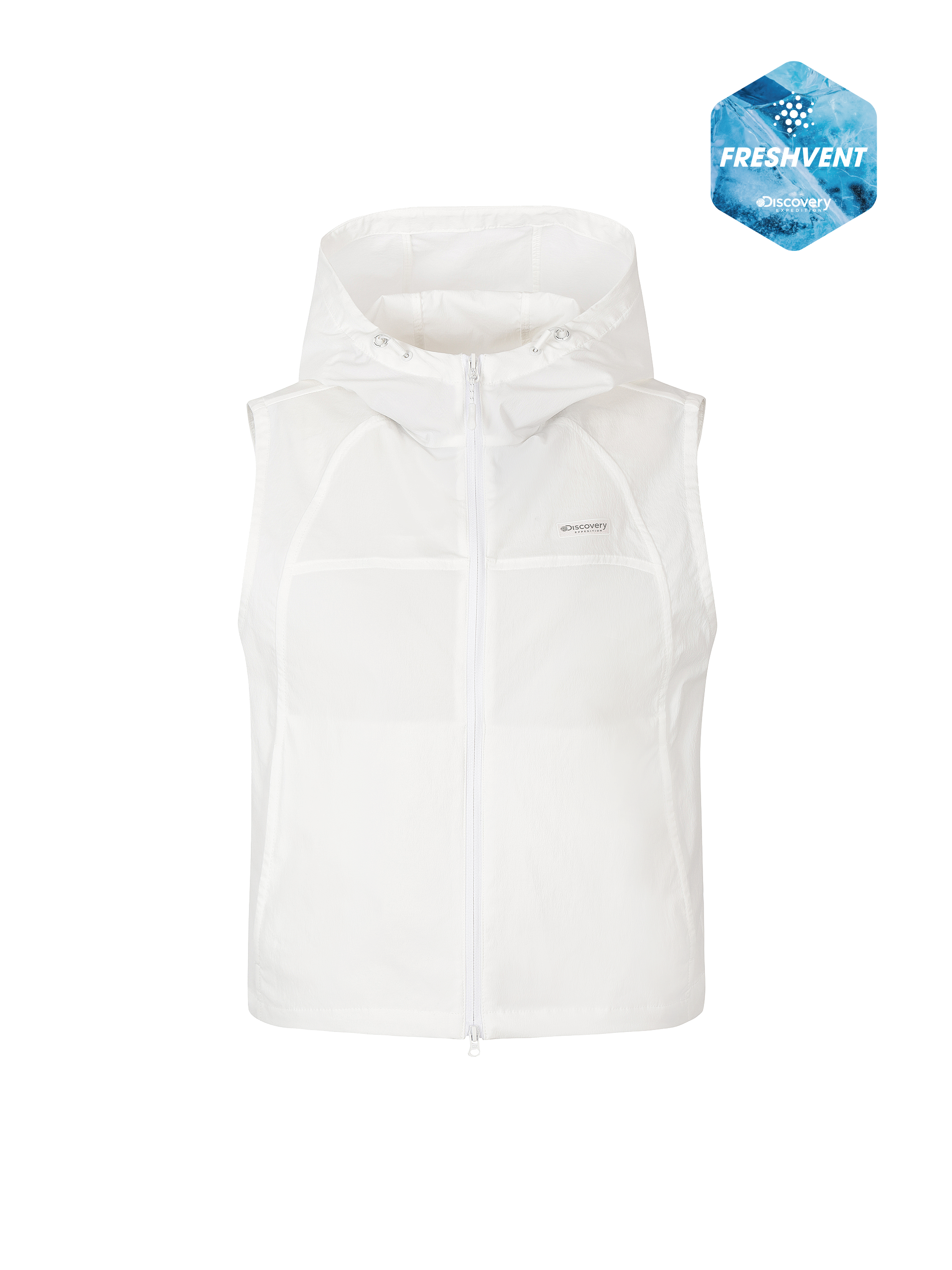 W's Freshvent Lightweight Woven Training Hooded Vest