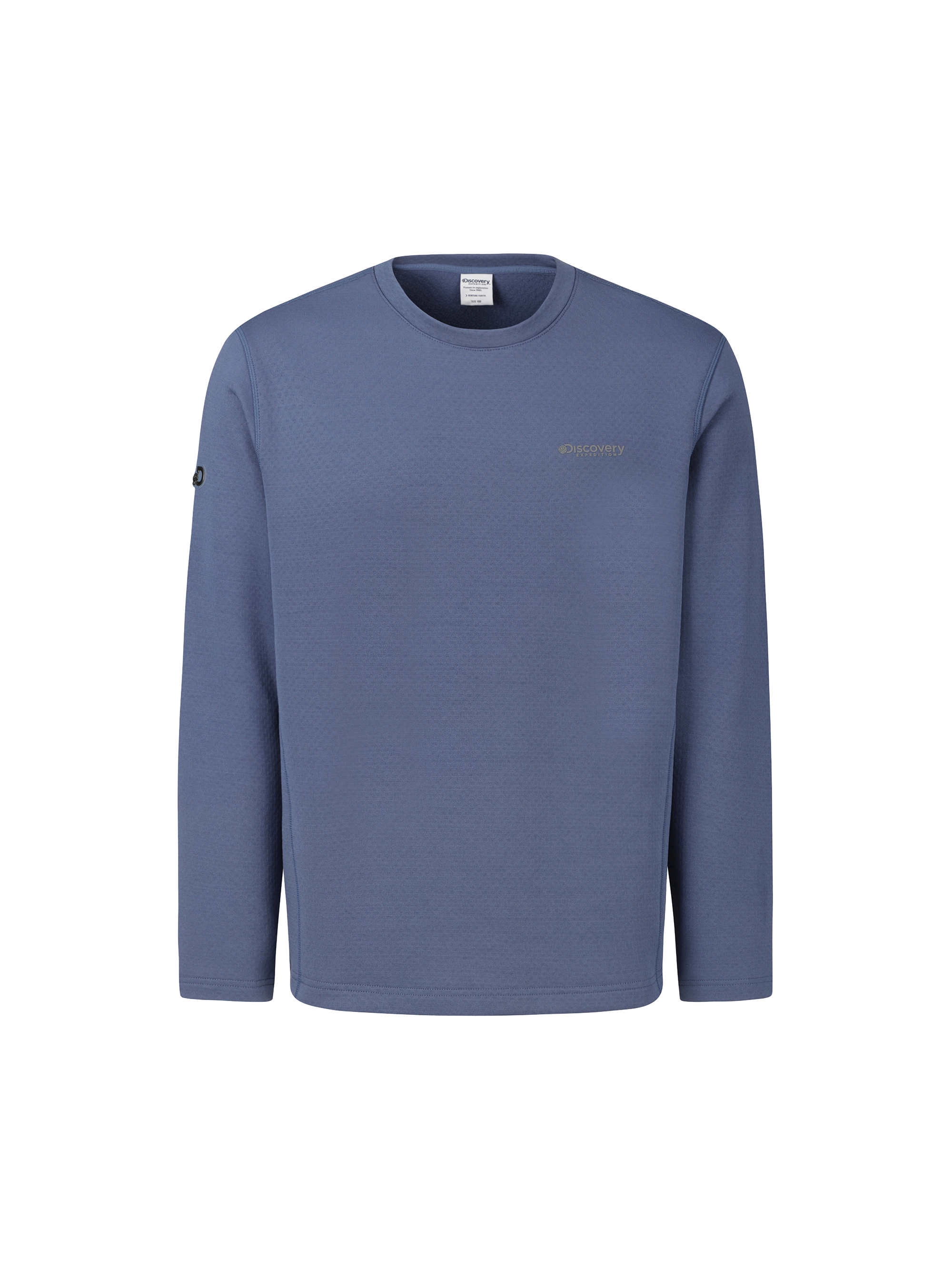 Men's Grid Long-Sleeve T-shirt