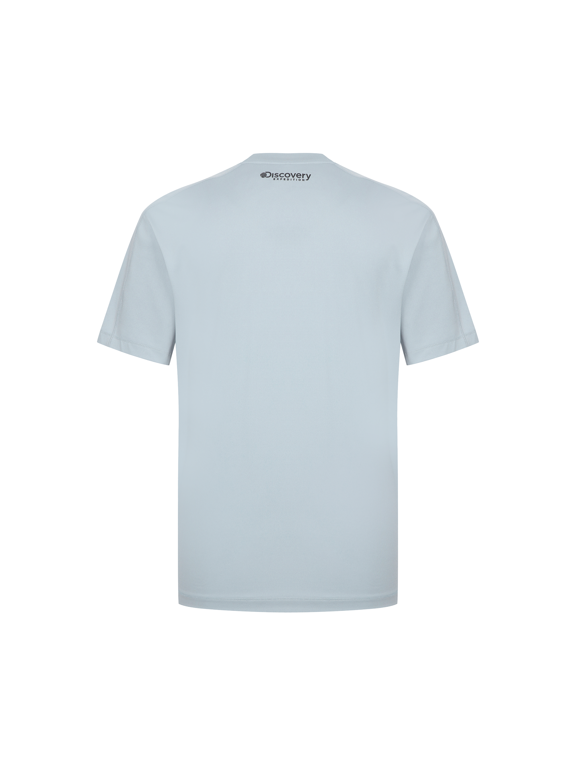 Men's Cutting Line Short Sleeve T-shirt