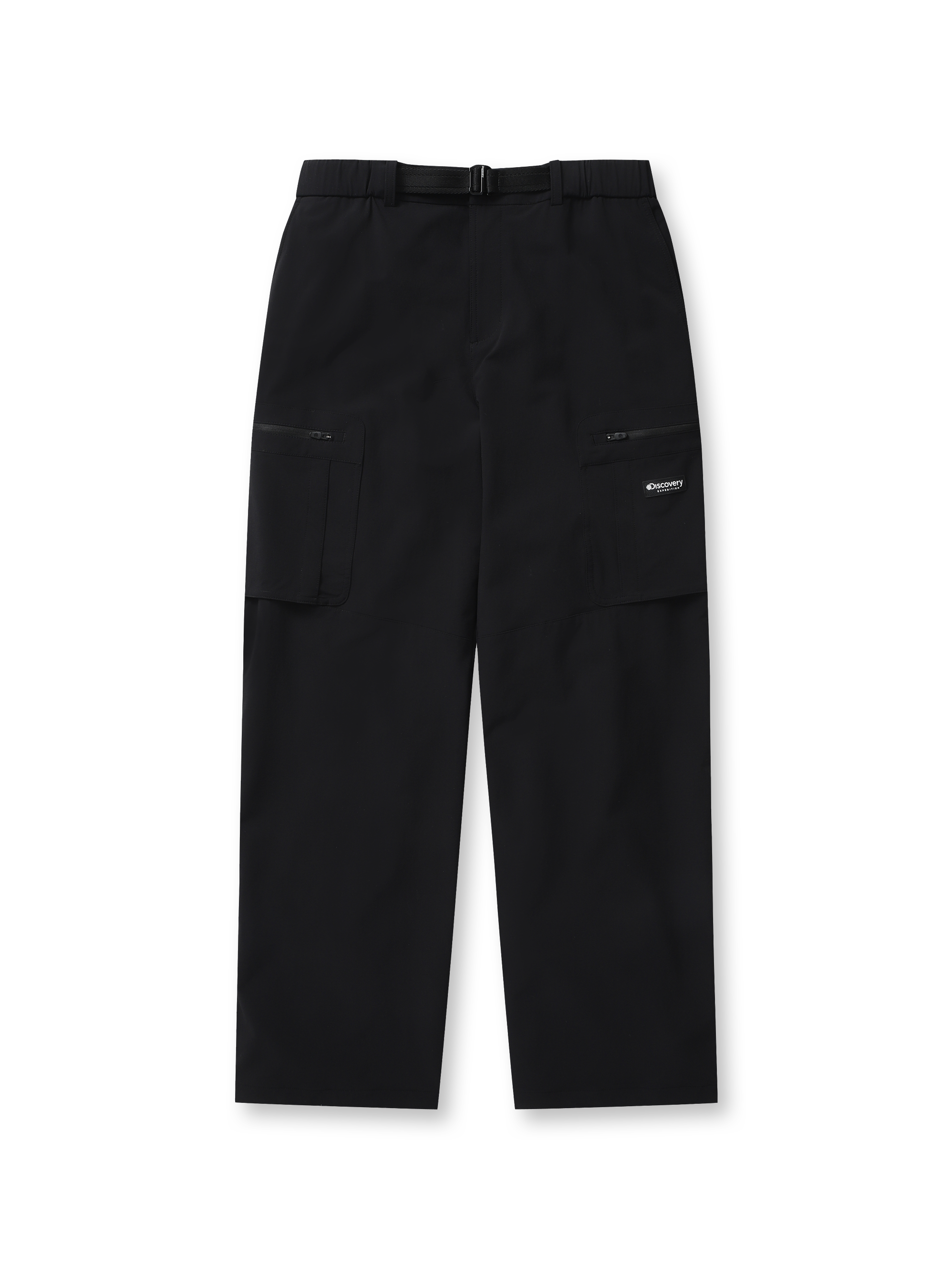 Belted Loose Cargo Pants