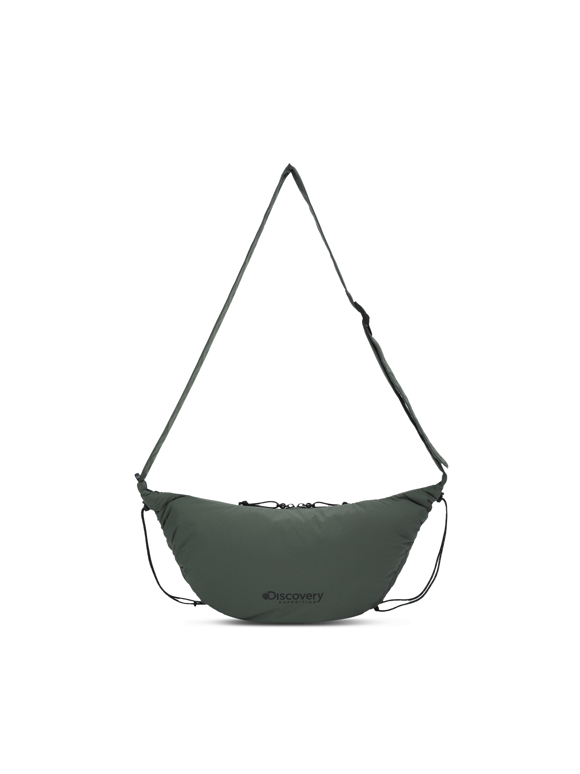 CURVE Padded Drawstring Hobo Bag M