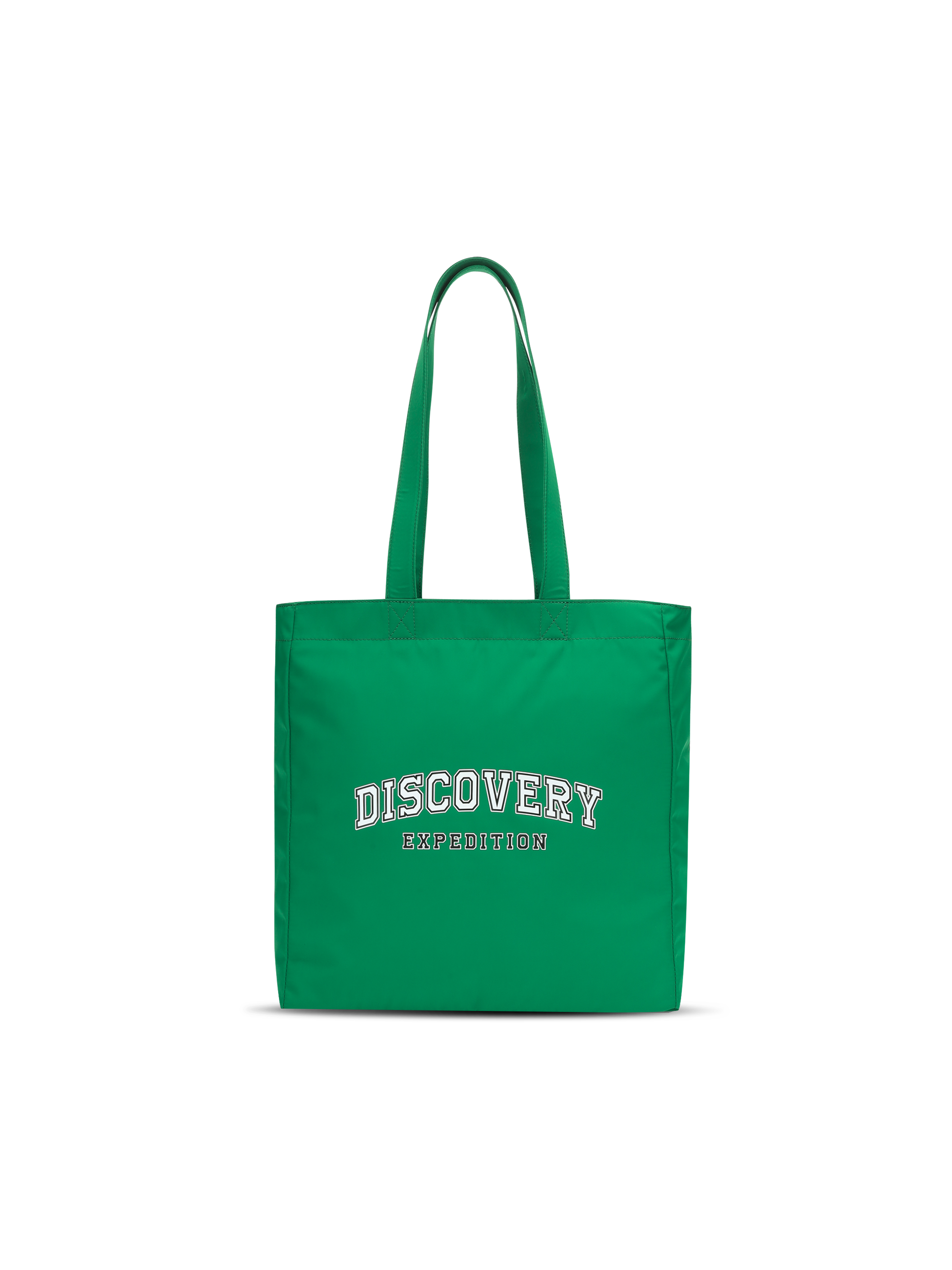 Varsity Logo Printed Shopper Bag