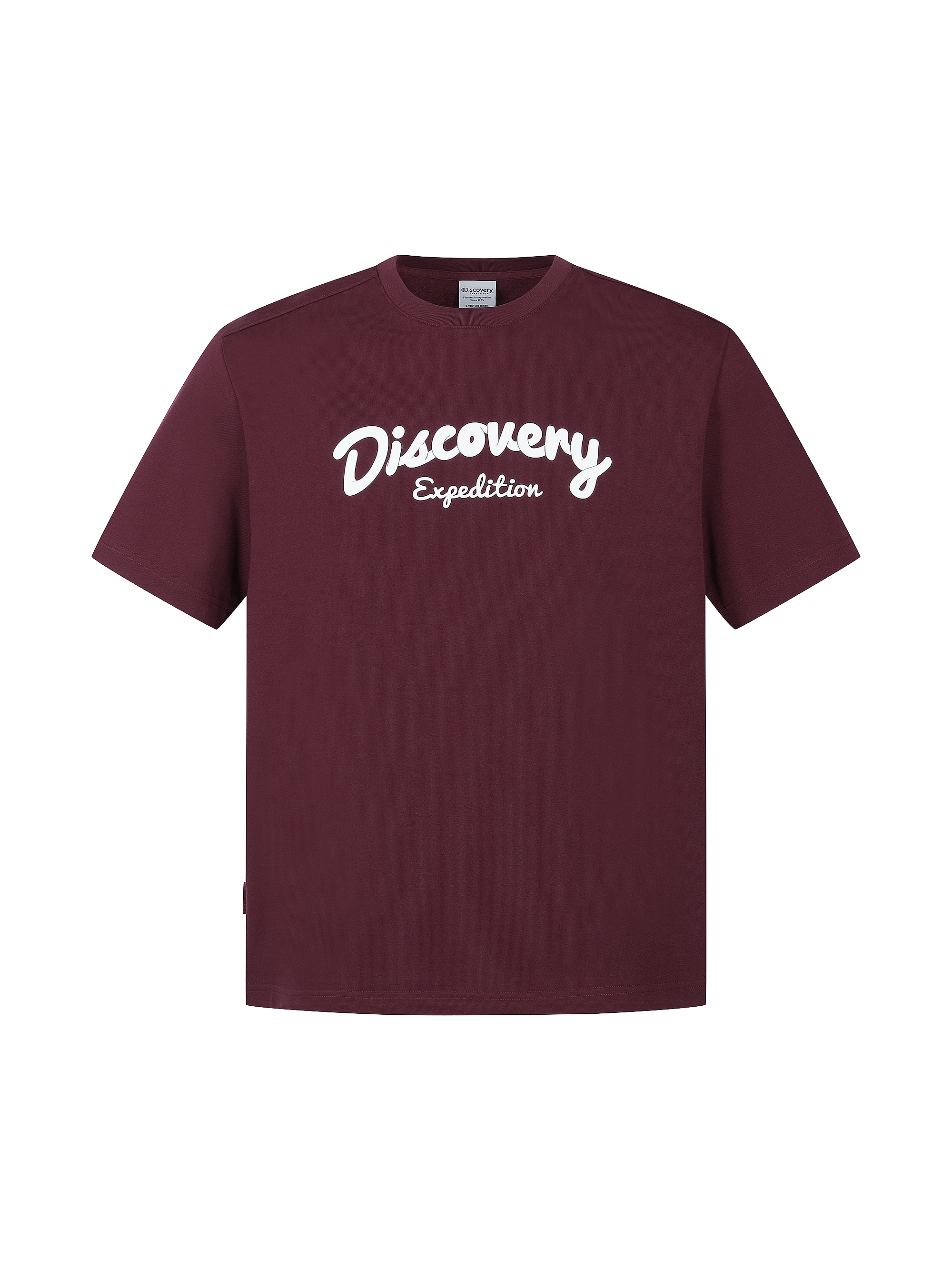 Uni Aerocool Lettering Graphic Short-Sleeve T-shirt
