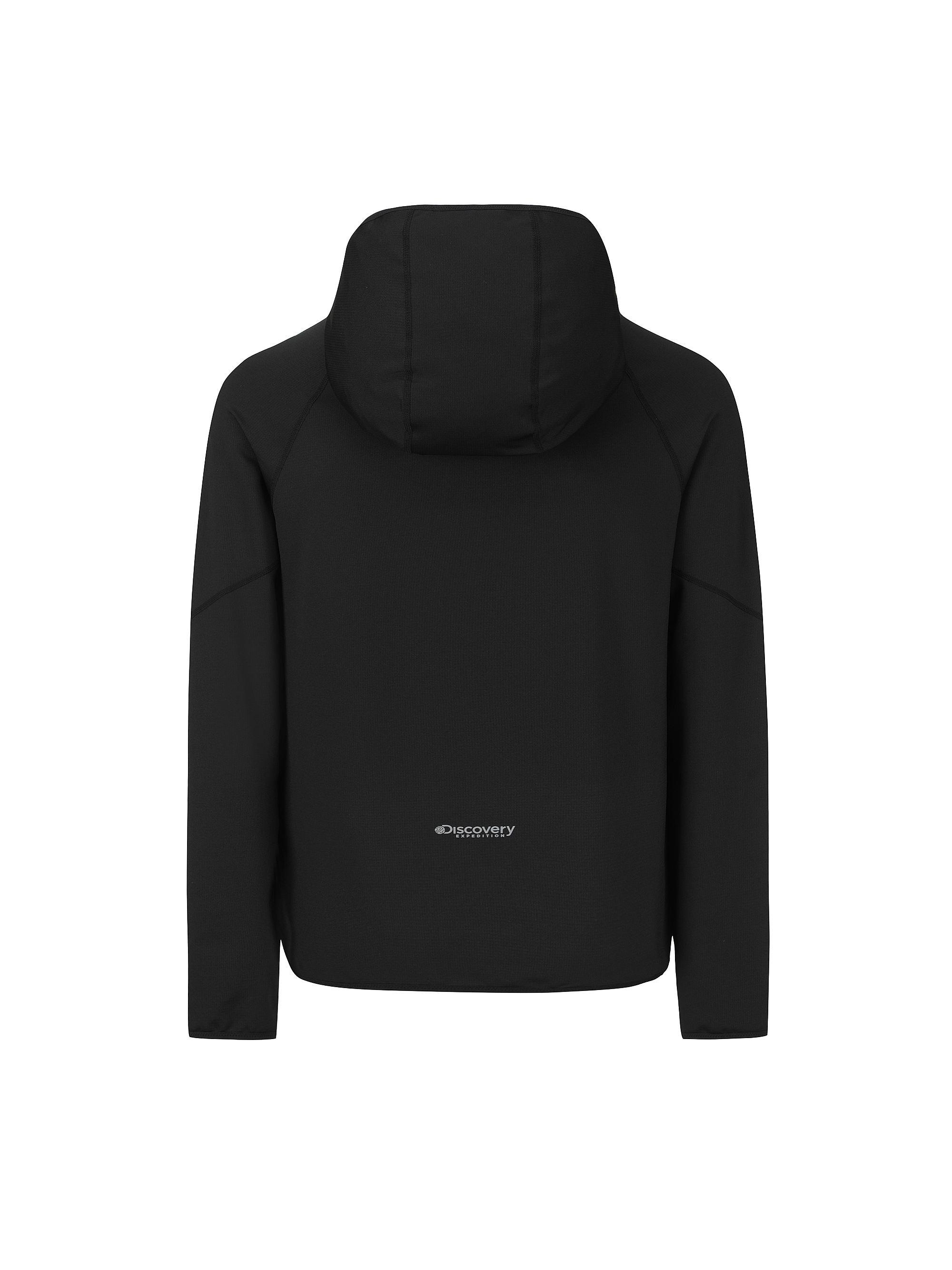 M’s Finger Hole Half-Zip Hoodie