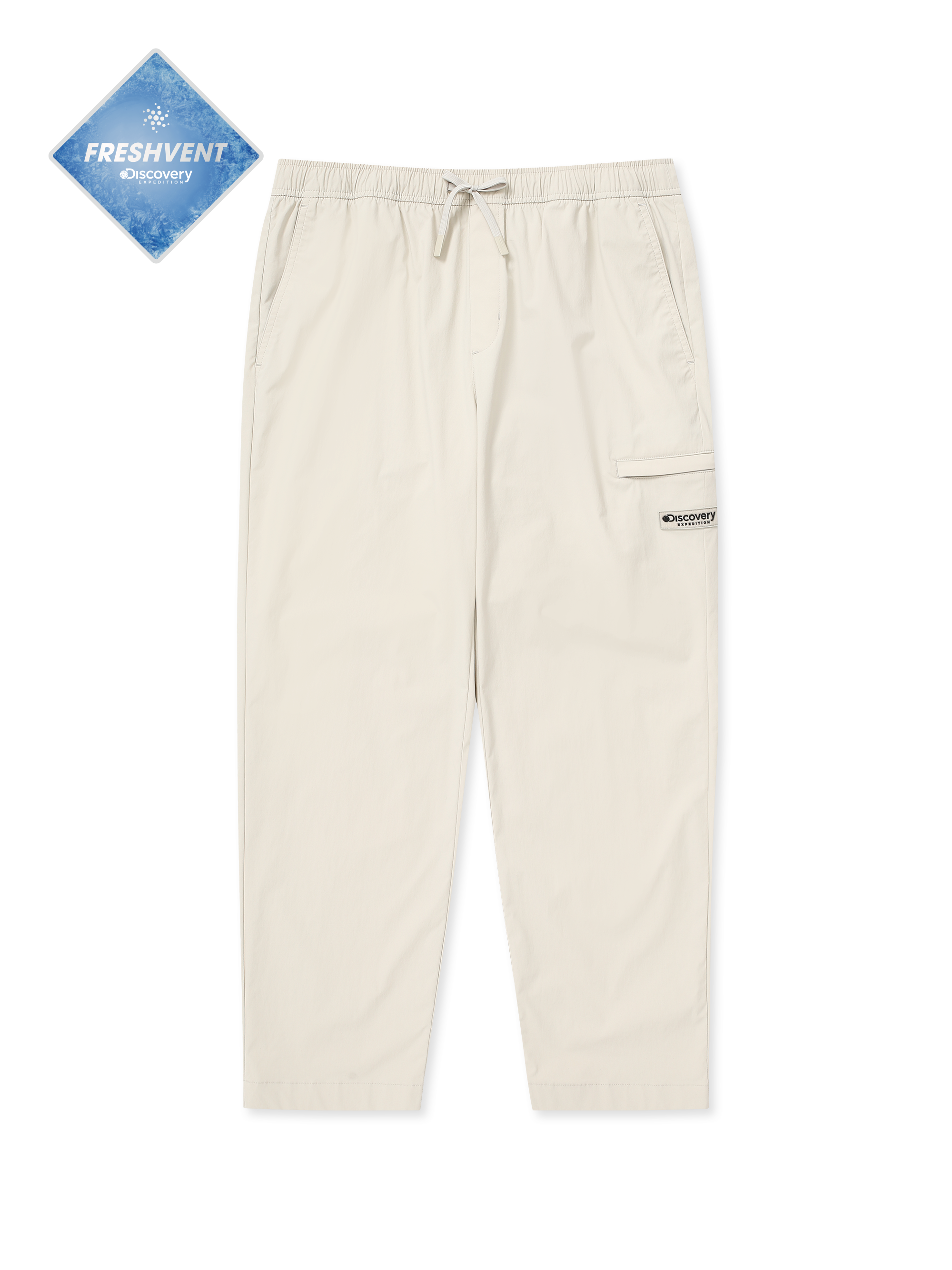 Men's Freshvent Full Band Crop Tapered Pants