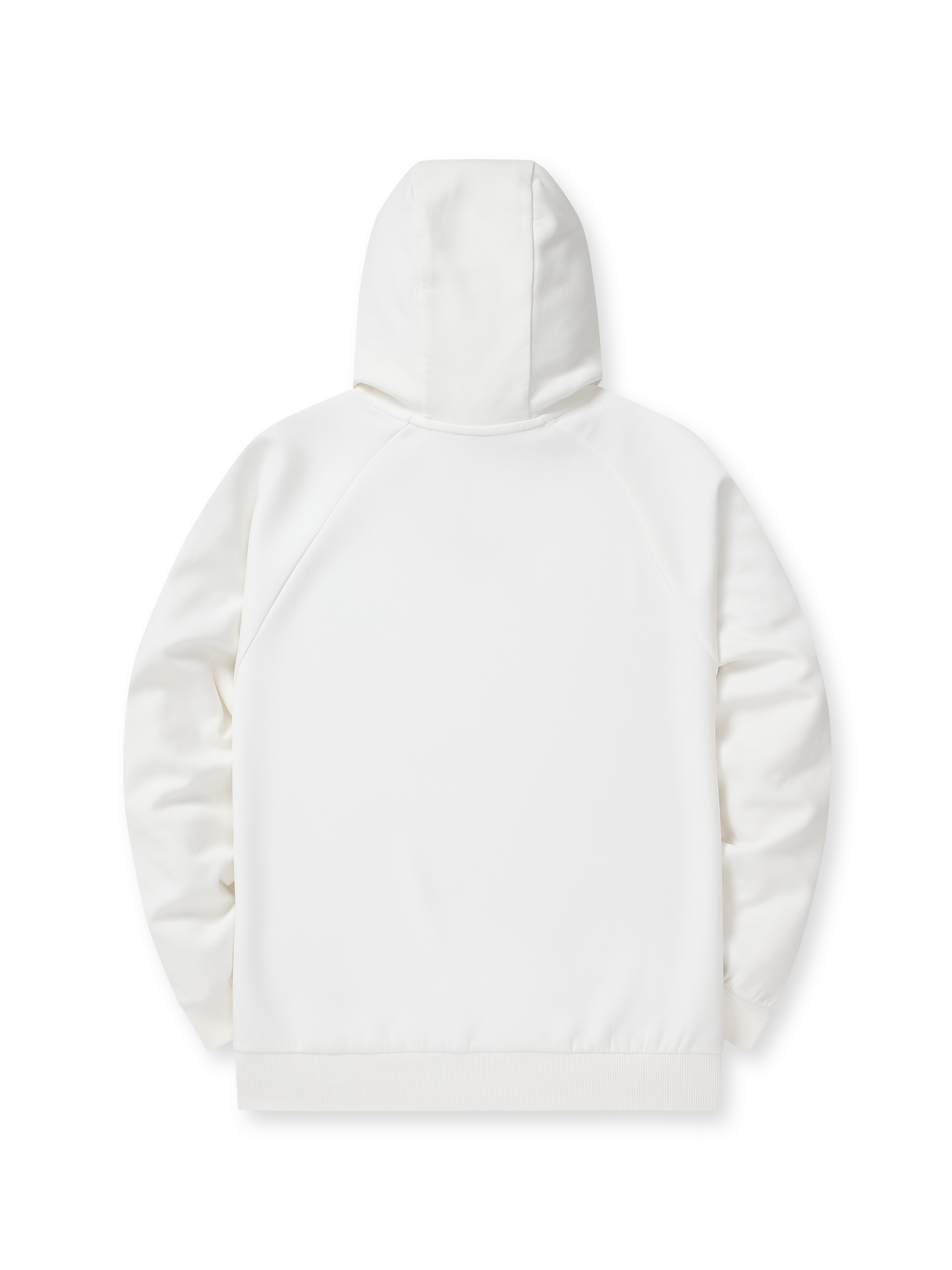 Men's New Small Logo Hooded T-shirt