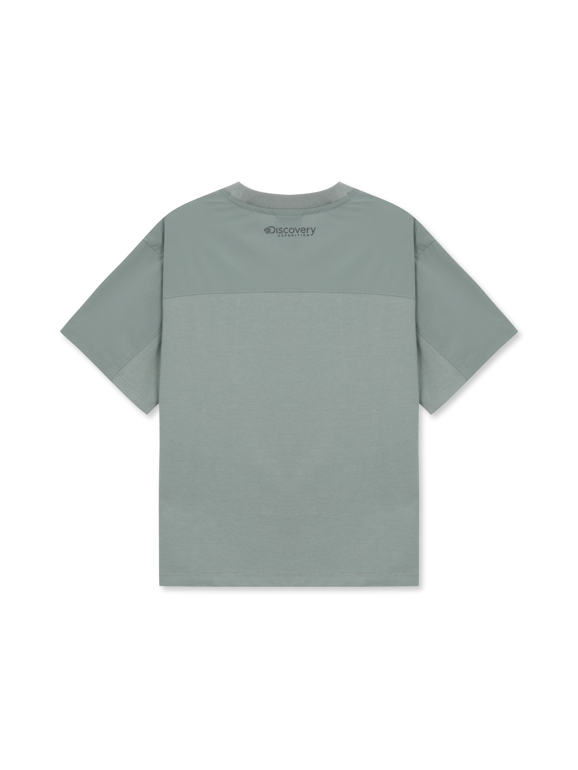 Kids Freshvent Front Pocket Hybrid Short Sleeve T-shirts