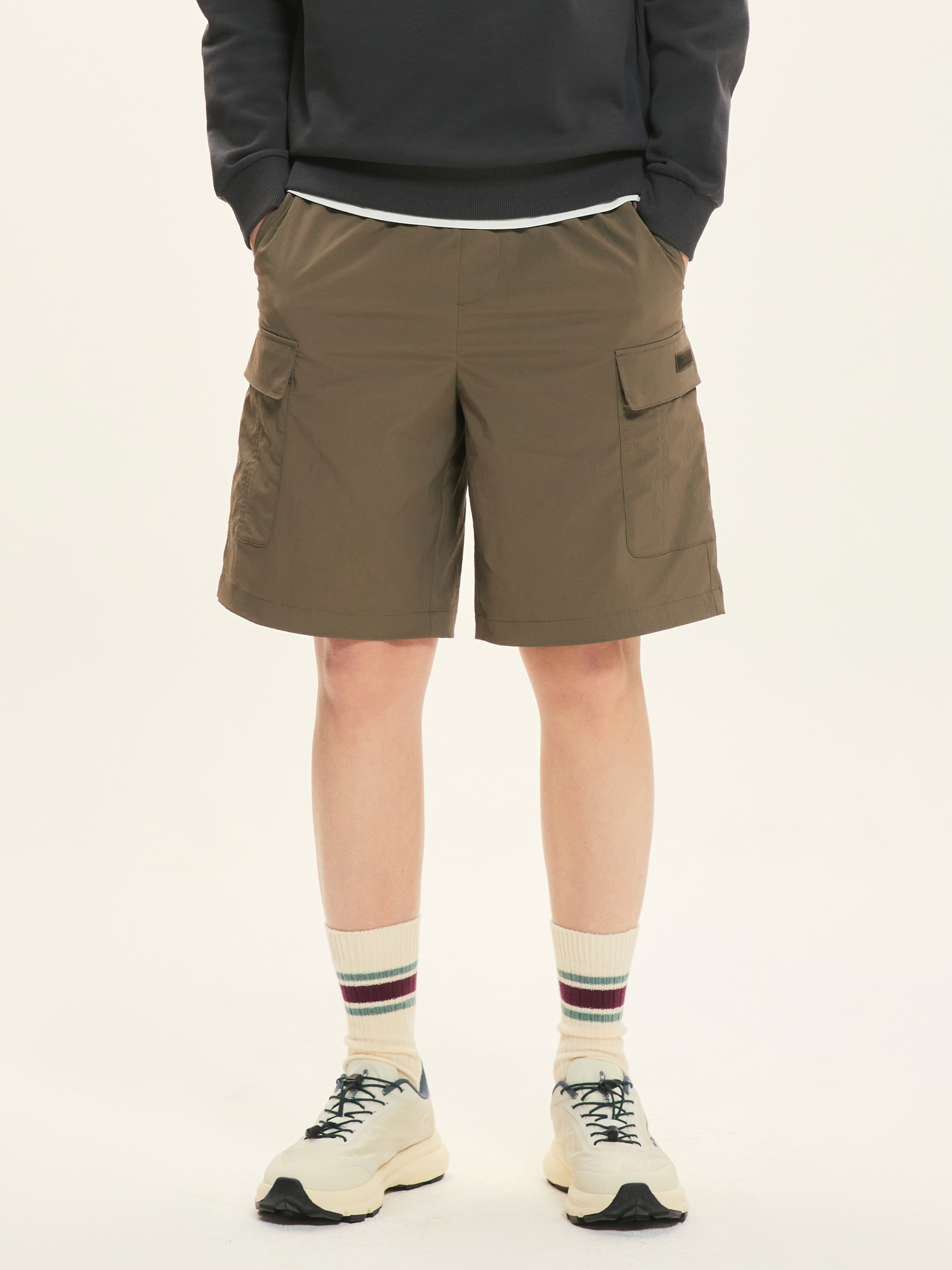 Freshvent Men's Bermuda Cargo Shorts