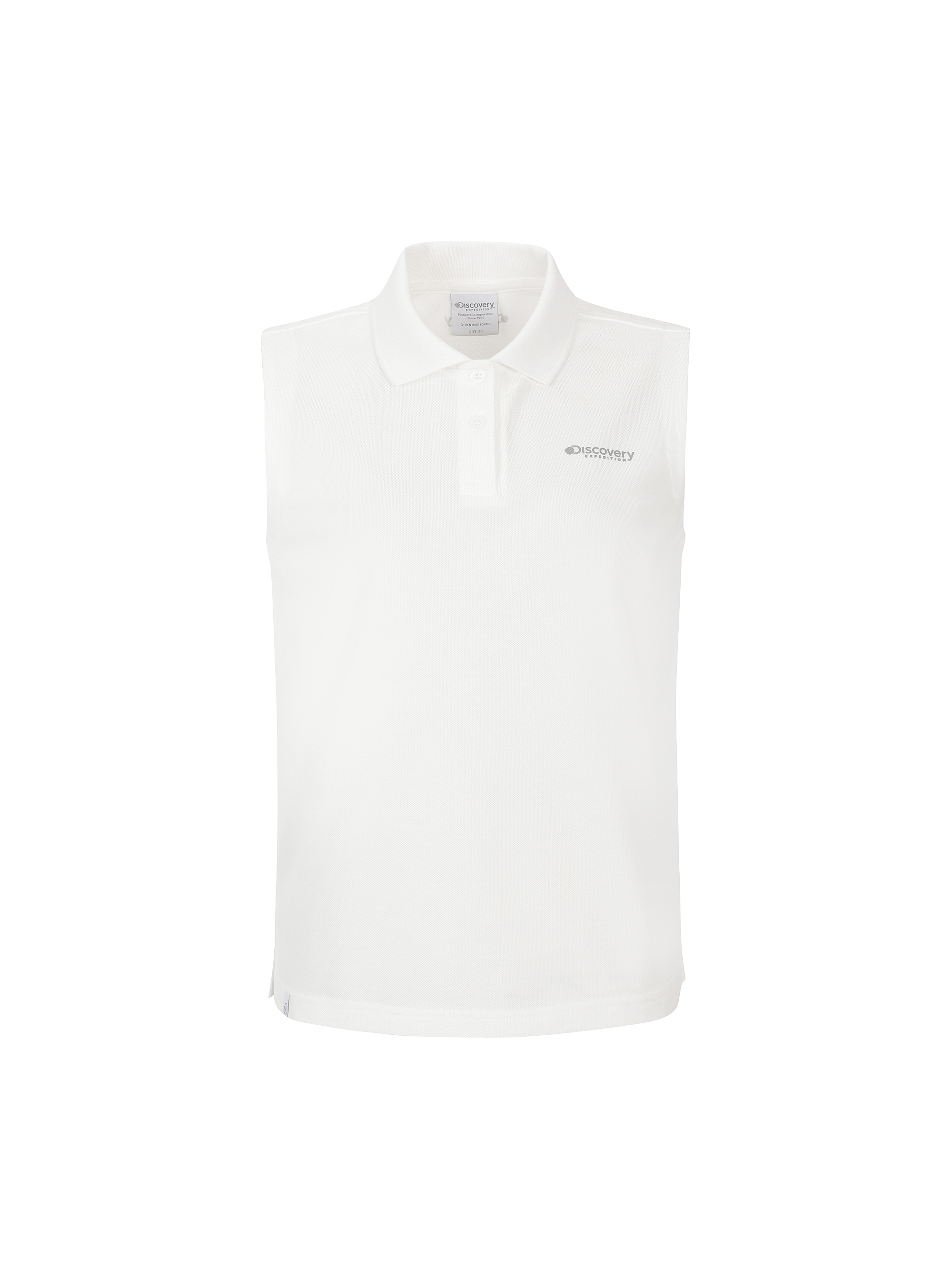 W's Sleeveless Polo Shirt