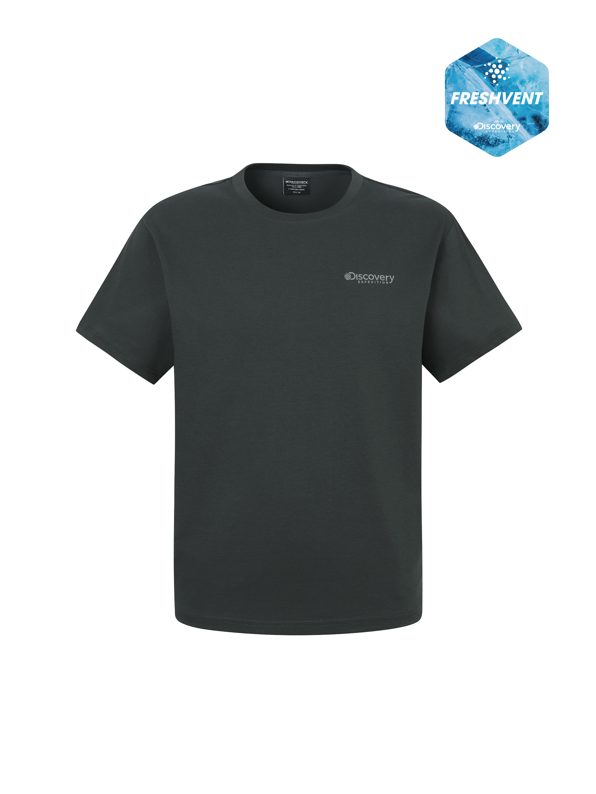 Freshvent Box Contour Short Sleeve T-shirt