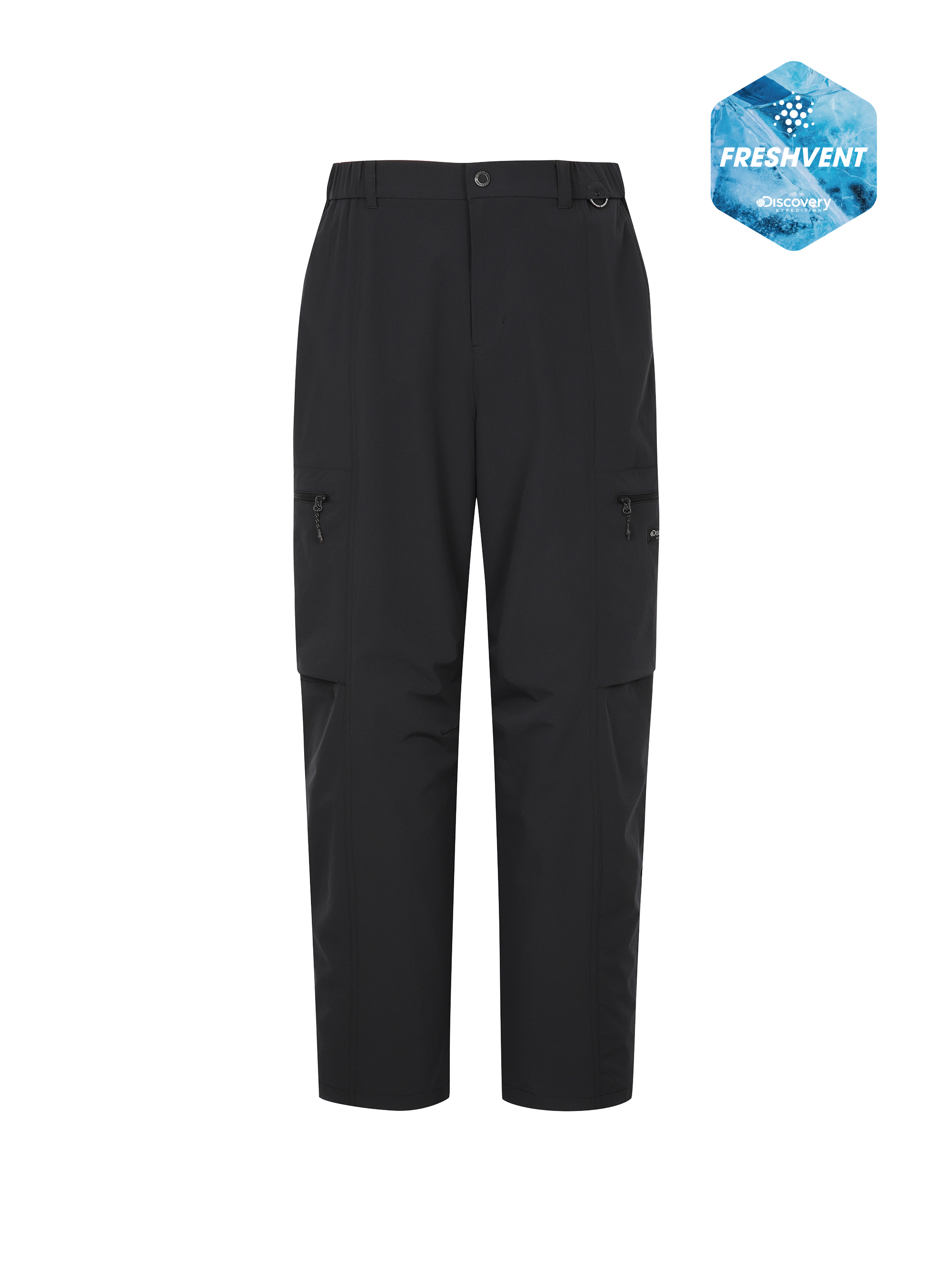 Freshvent Men's Gorpcore Parachute Cargo Pants