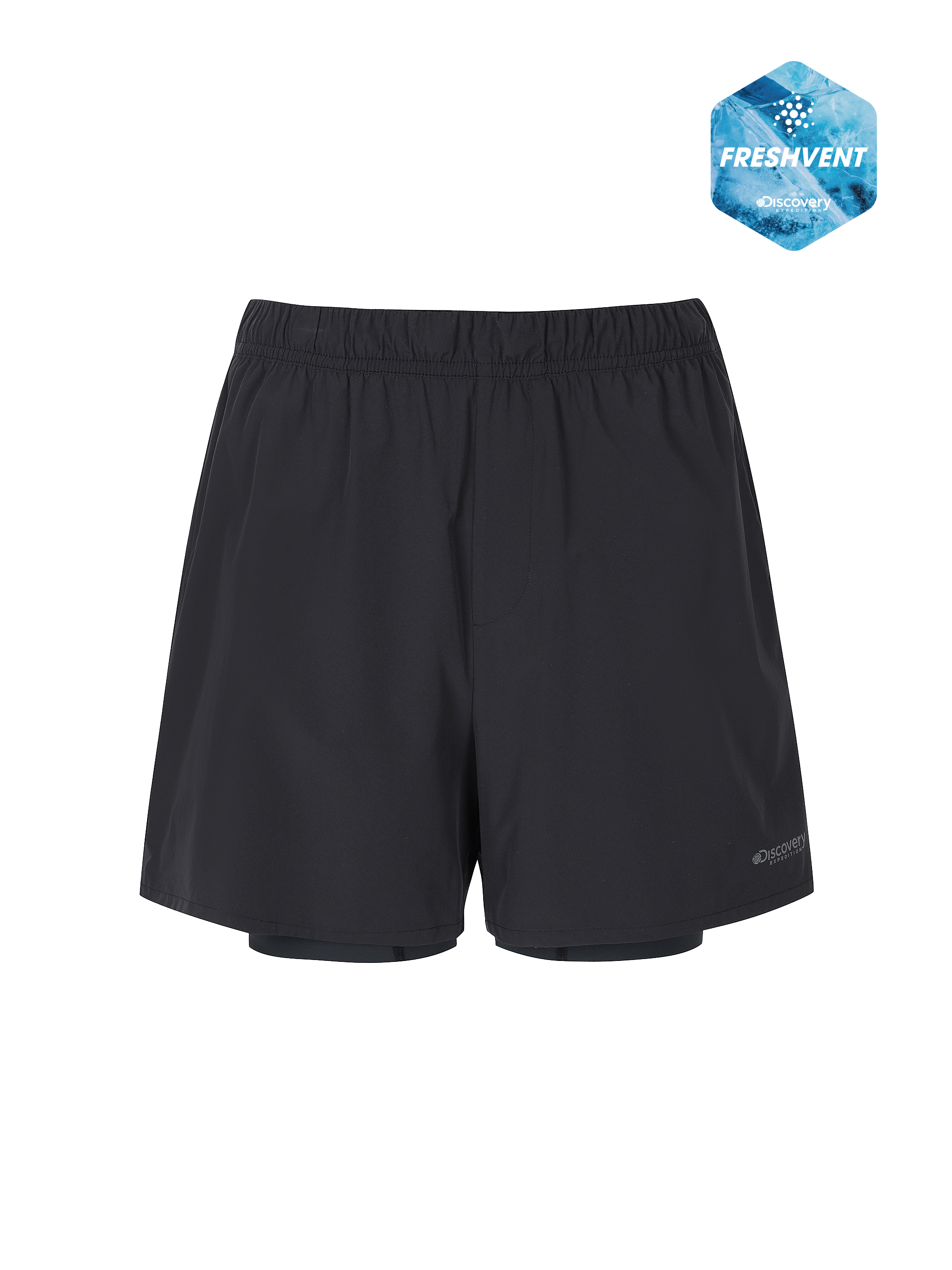 M's Freshvent 2IN1 Running Shorts