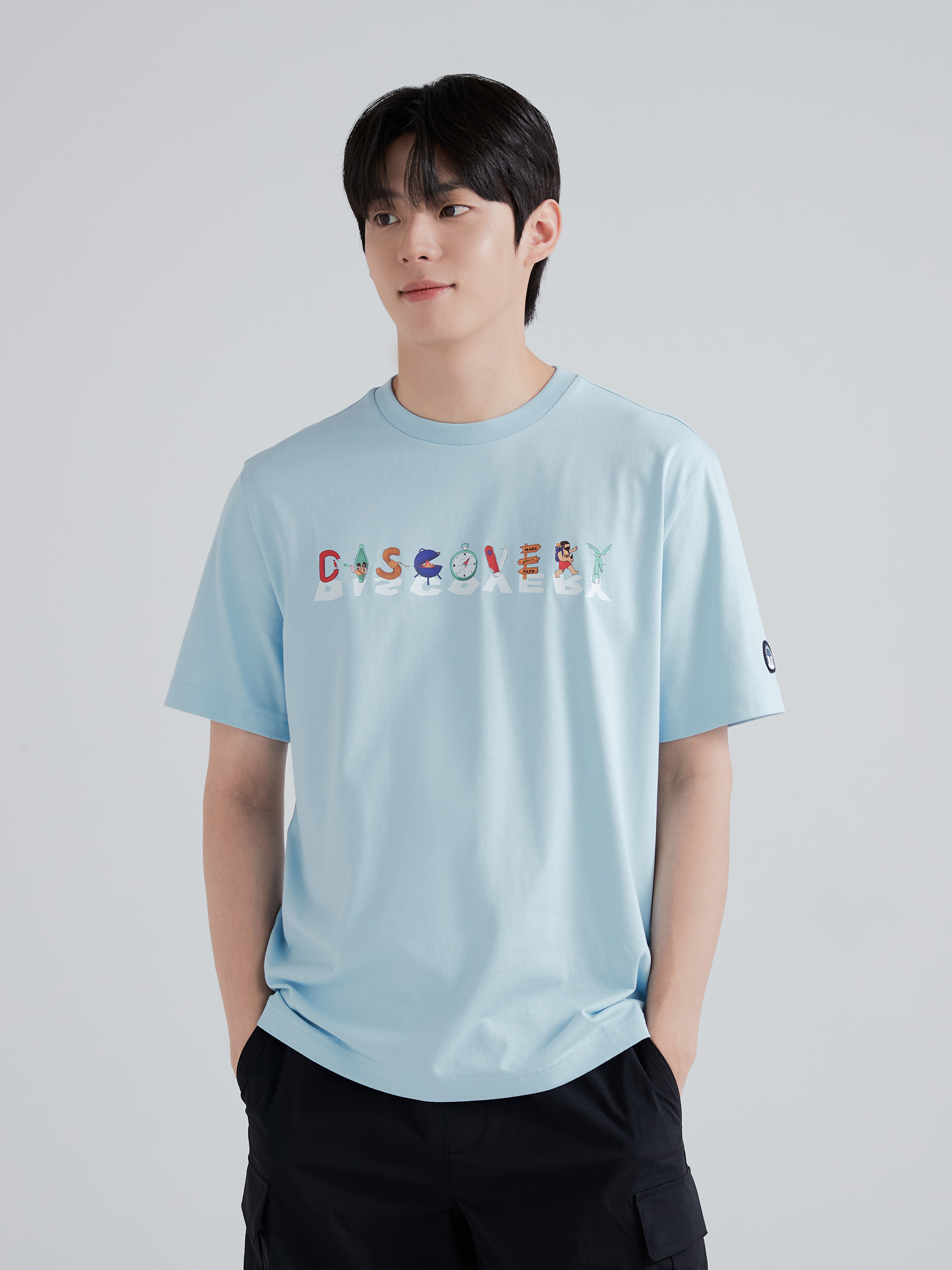 Mane Crew Outdoor Typapic T-shirt