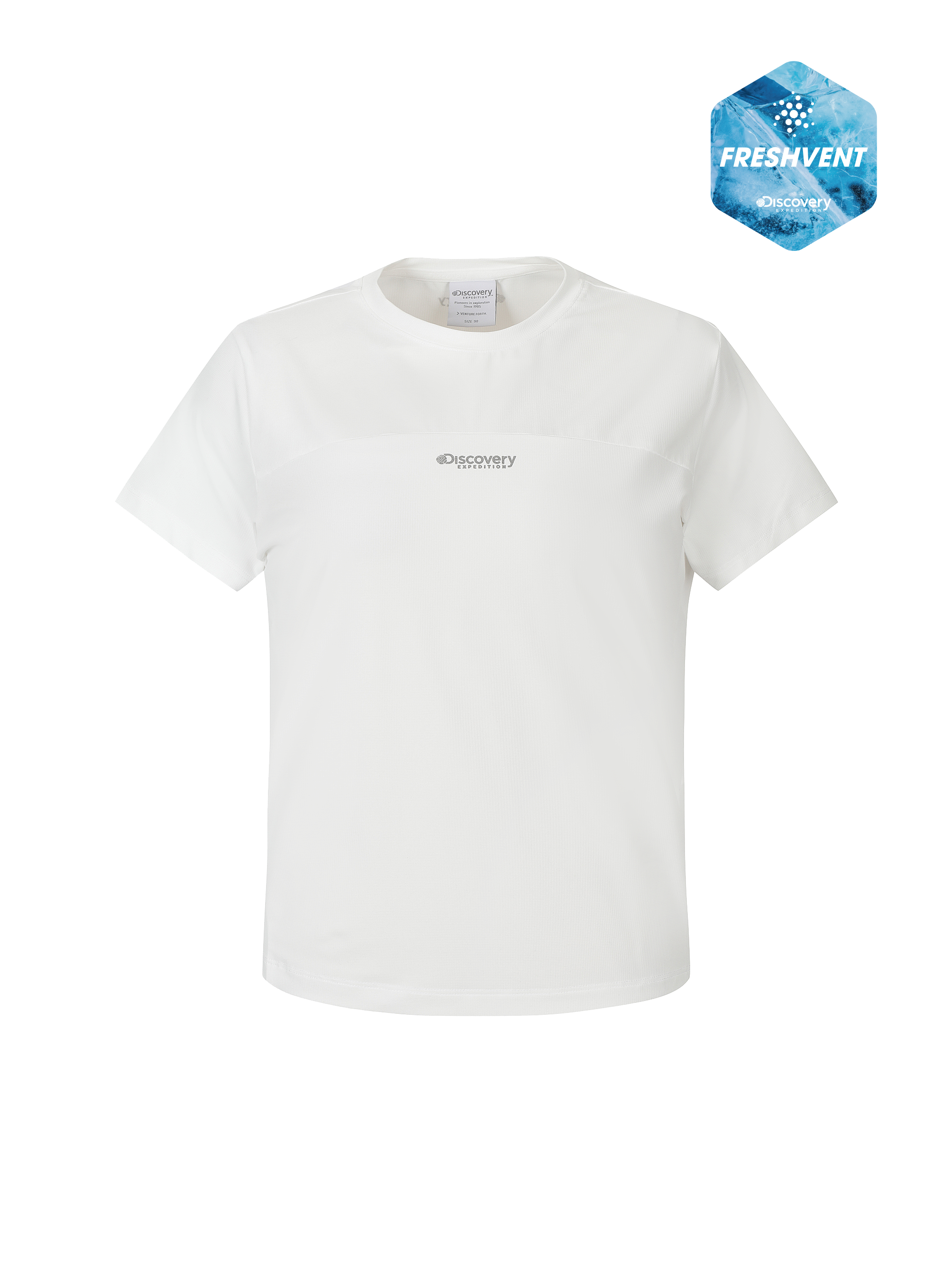 W's Freshvent Cut-Out Short Sleeve T-shirt