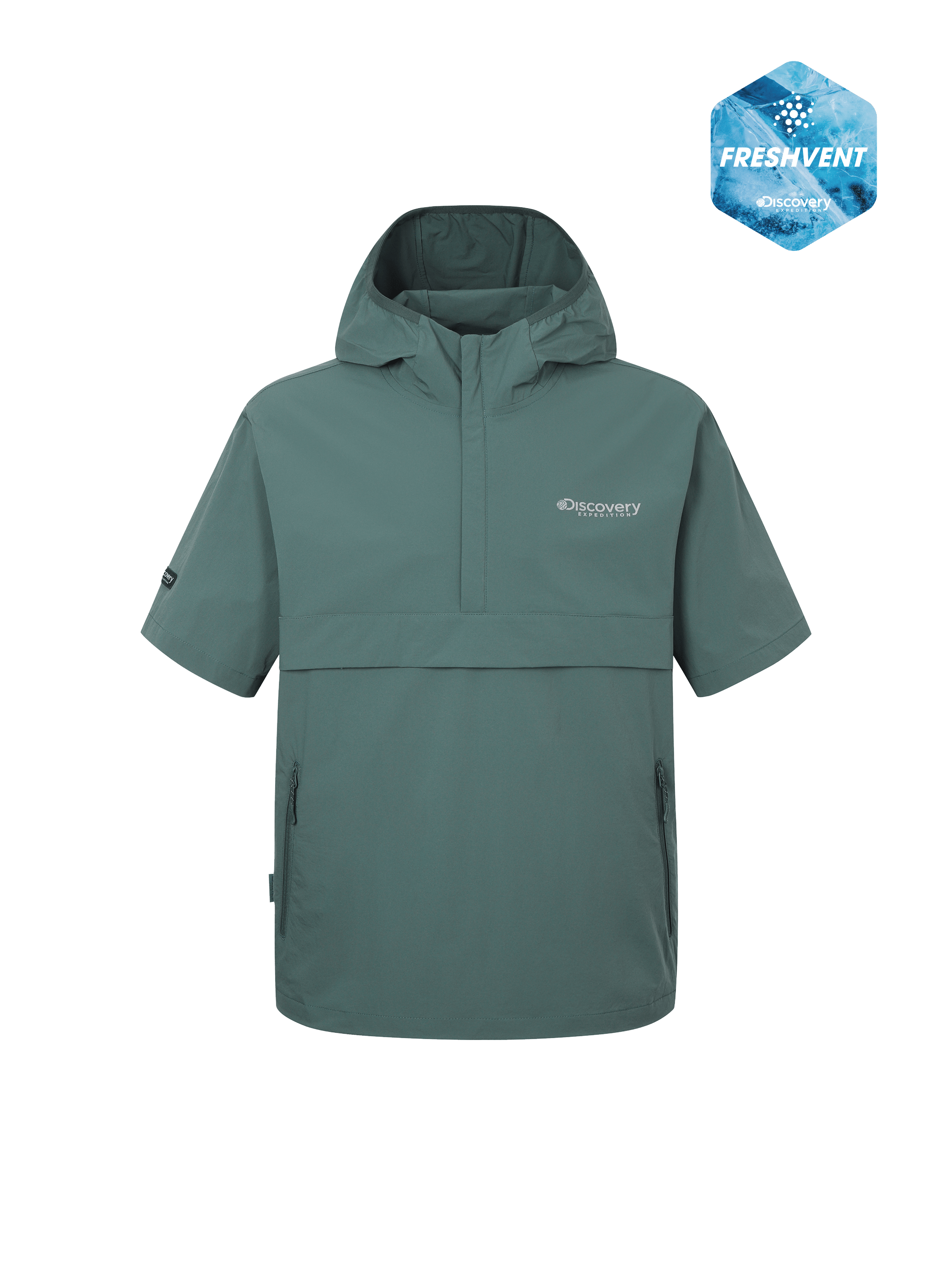 Freshvent Training Short-Sleeve Anorak