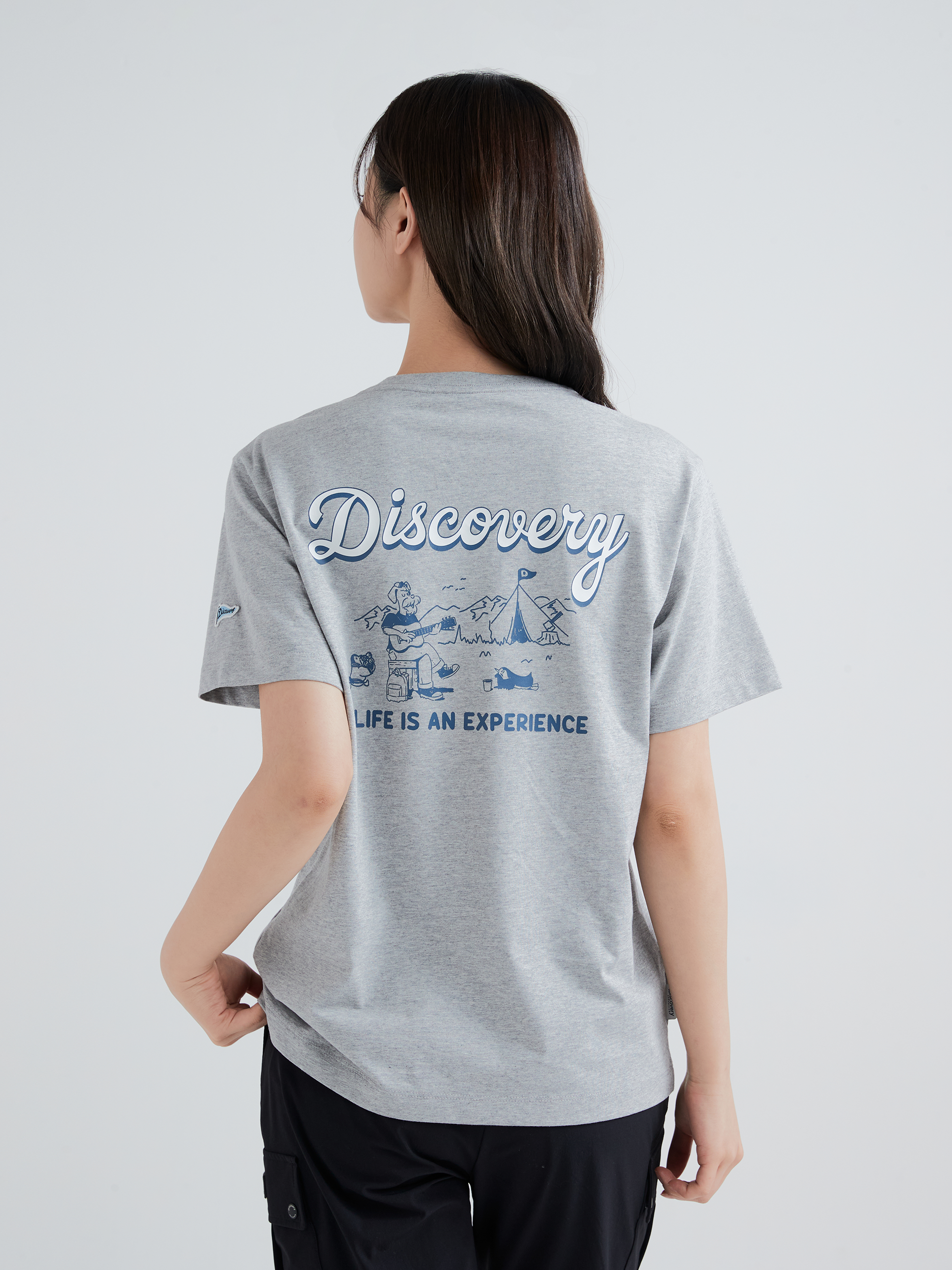 Kinzo Varsity Picnic Graphic T-shirt