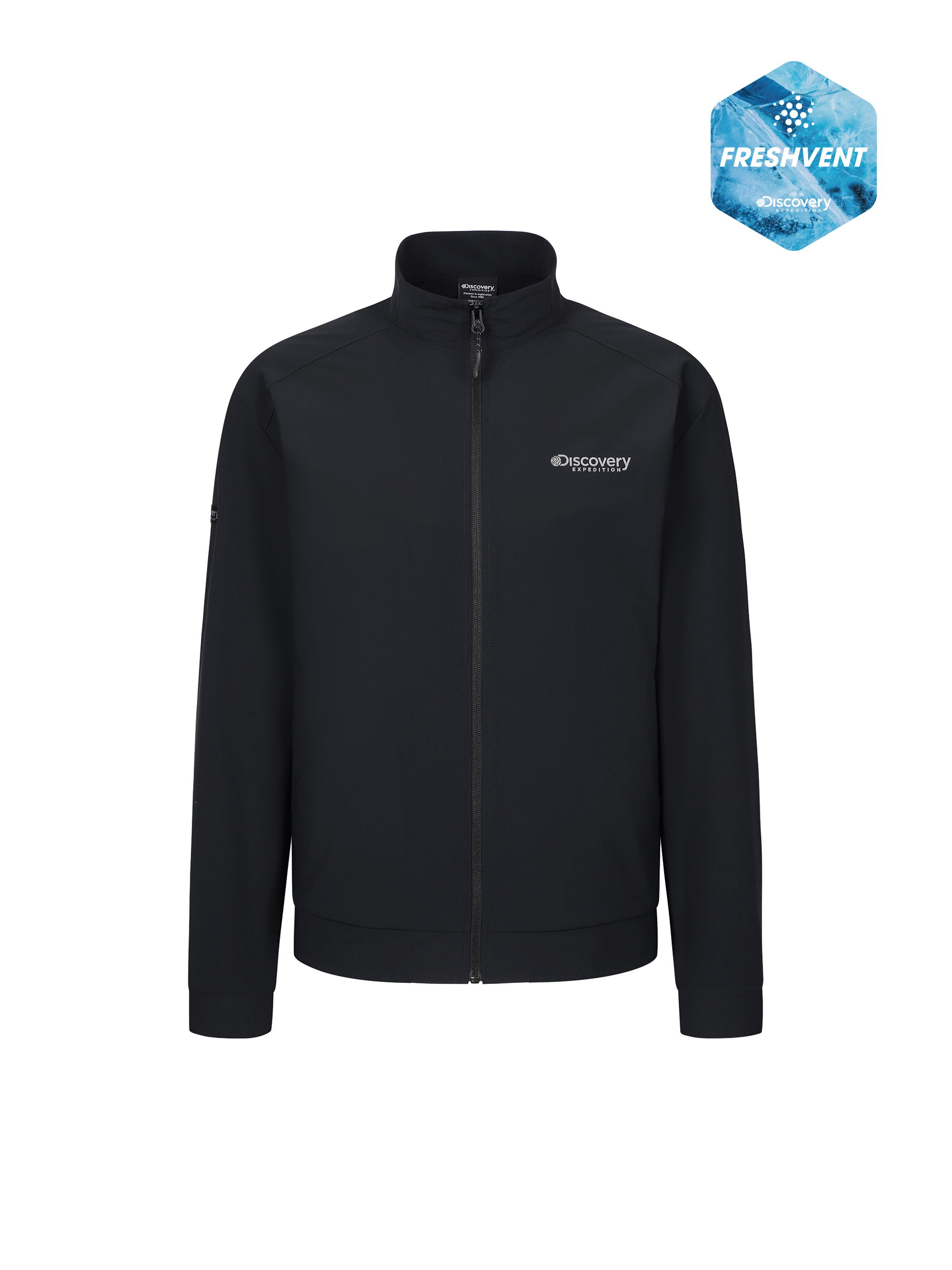 FRESHVENT Men's Tricot Training High necked Jacket