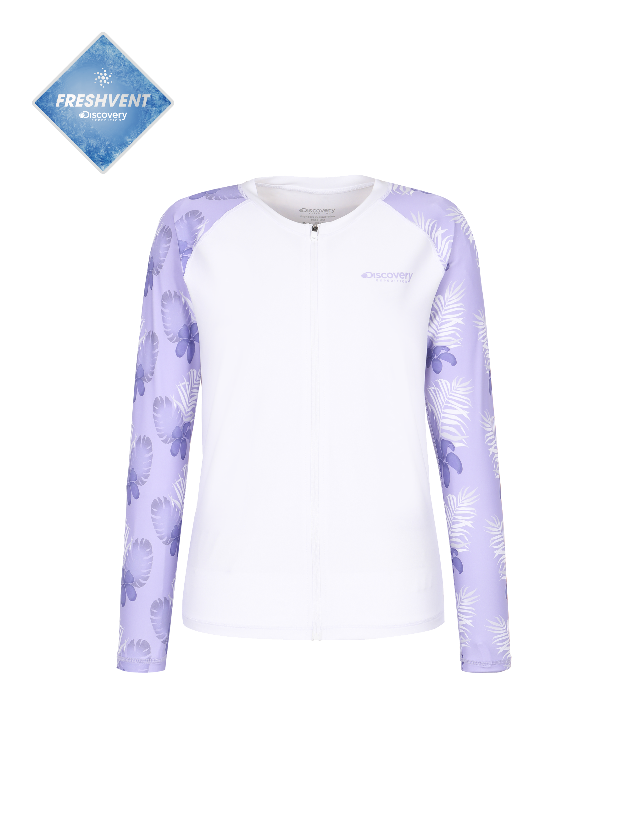 Freshvent Women's Hot Summer Rouge Fit Pool House Rash Guard