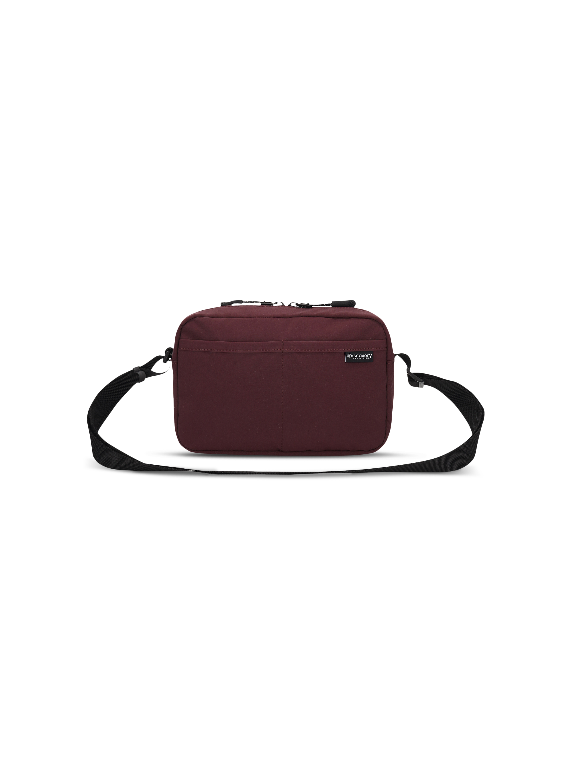 Concise Squared Crossbody Bag