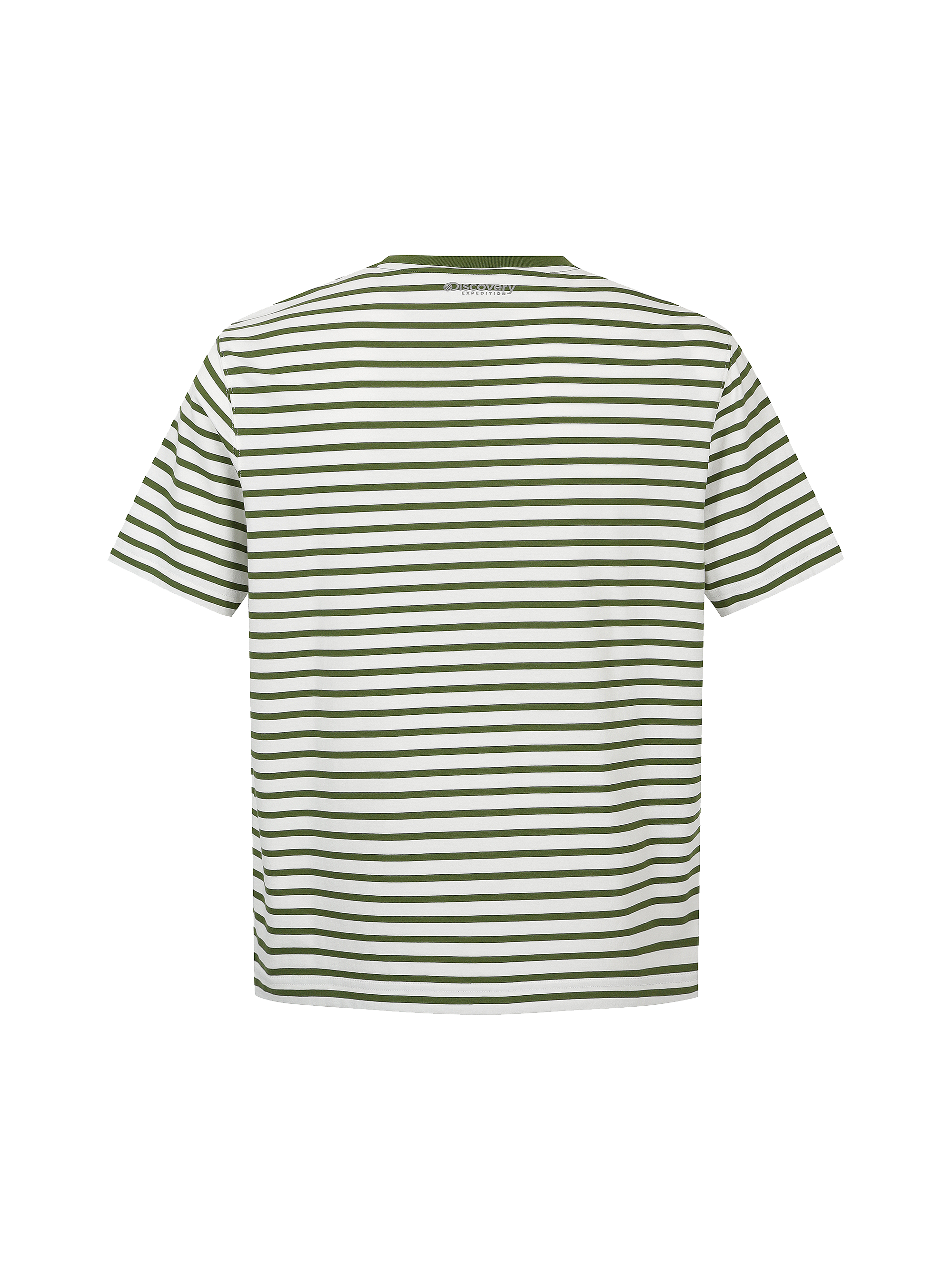 M's Striped Short Sleeve T-shirt