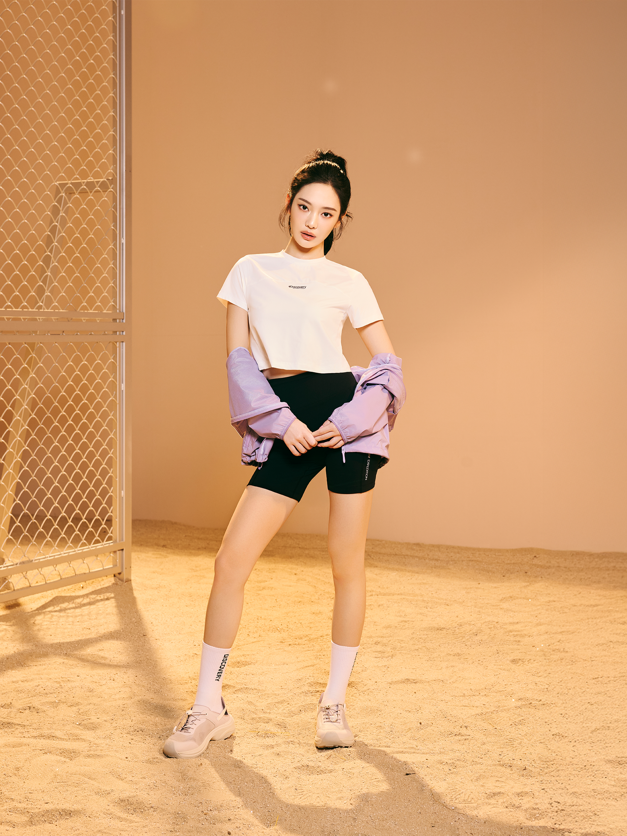 W's Freshvent Cut-Out Short Sleeve T-shirt
