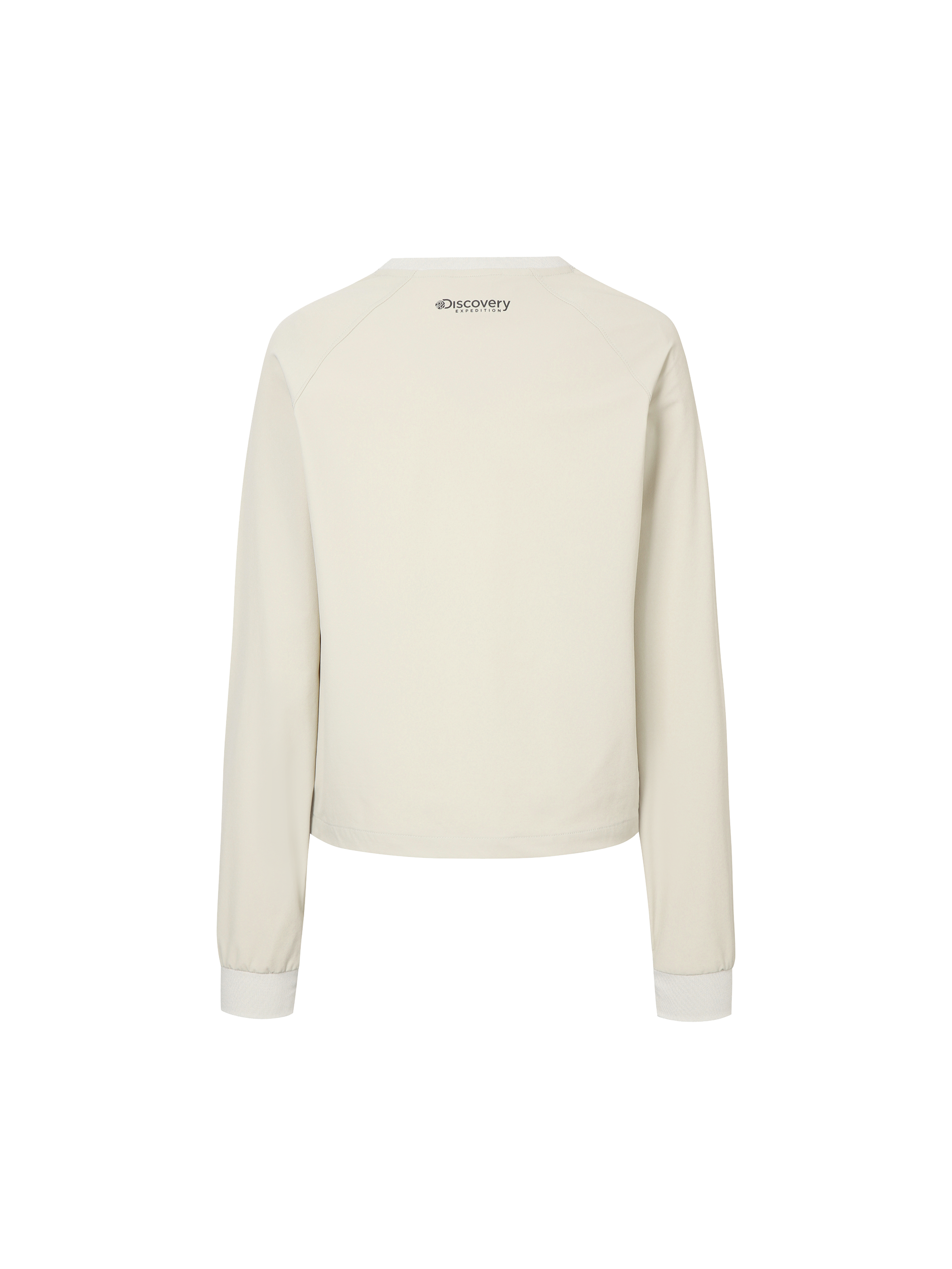 Women's Woven Sweatshirt