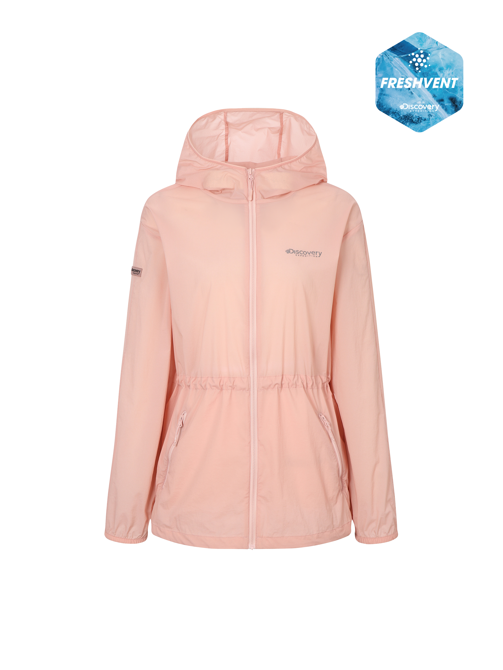 Freshvent Women's Mid-length Windbreaker