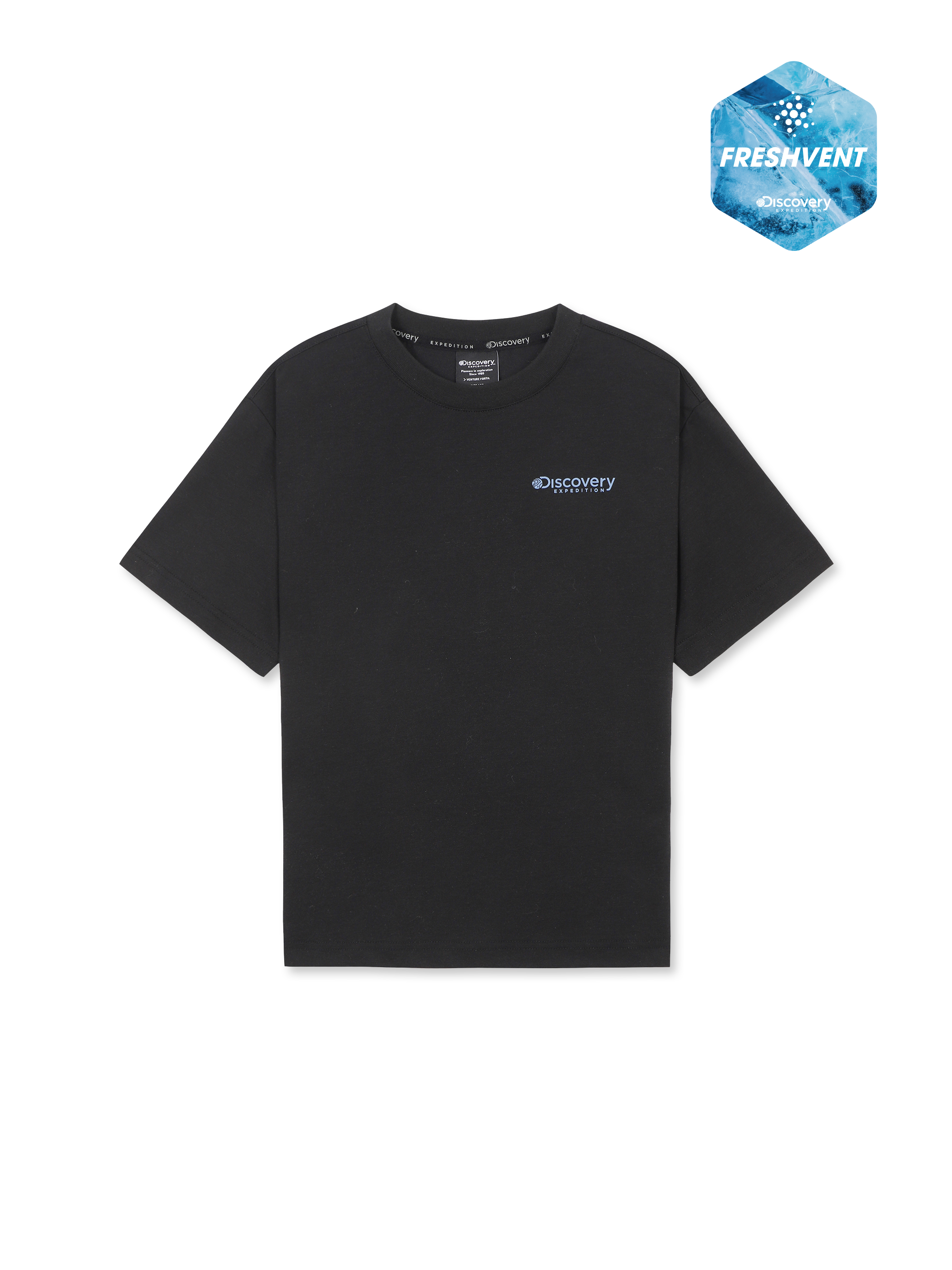 Kids Freshvent Washed Graphic Short Sleeve T-shirts
