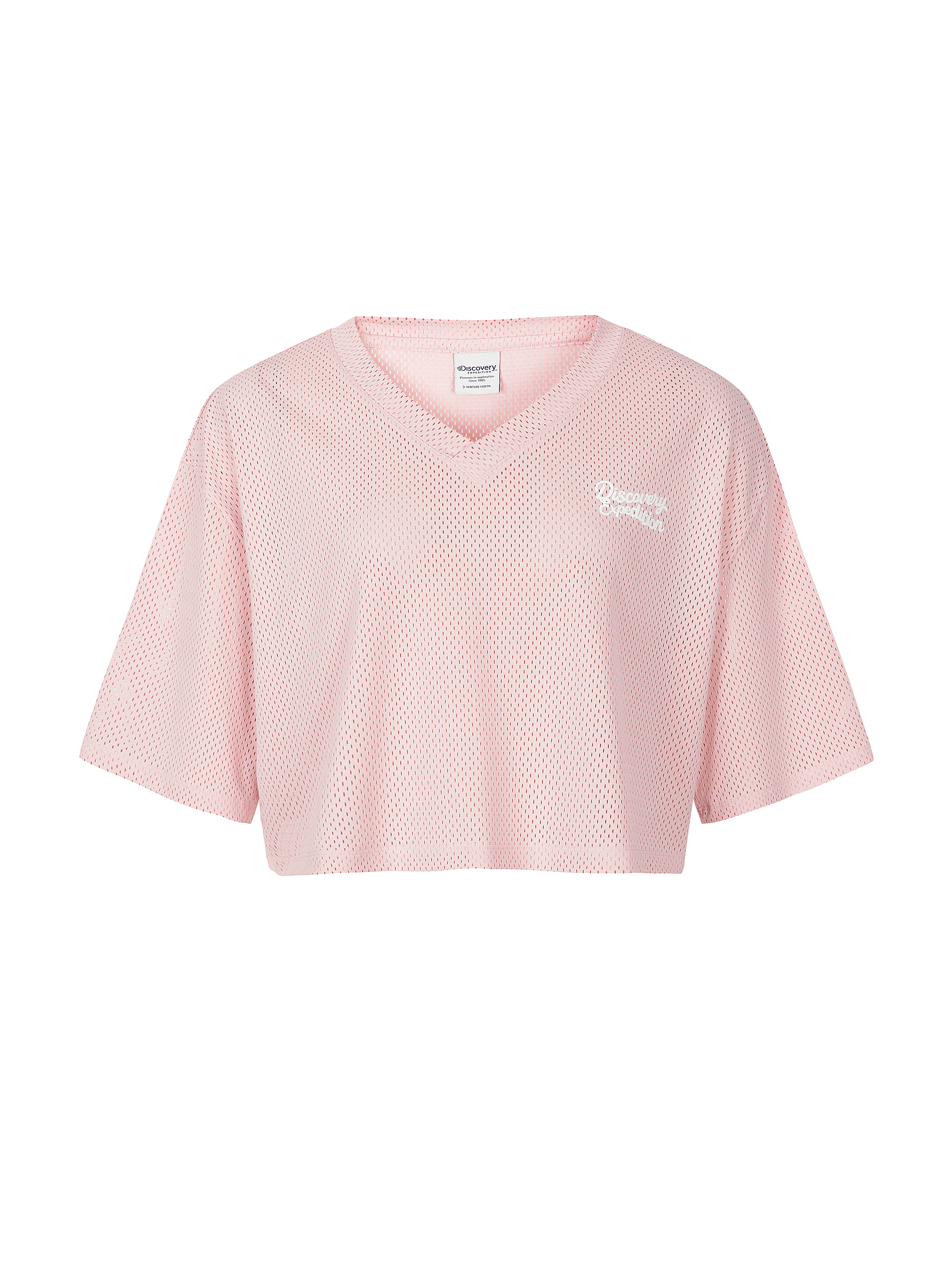 W's Mesh Crop Cover-Up