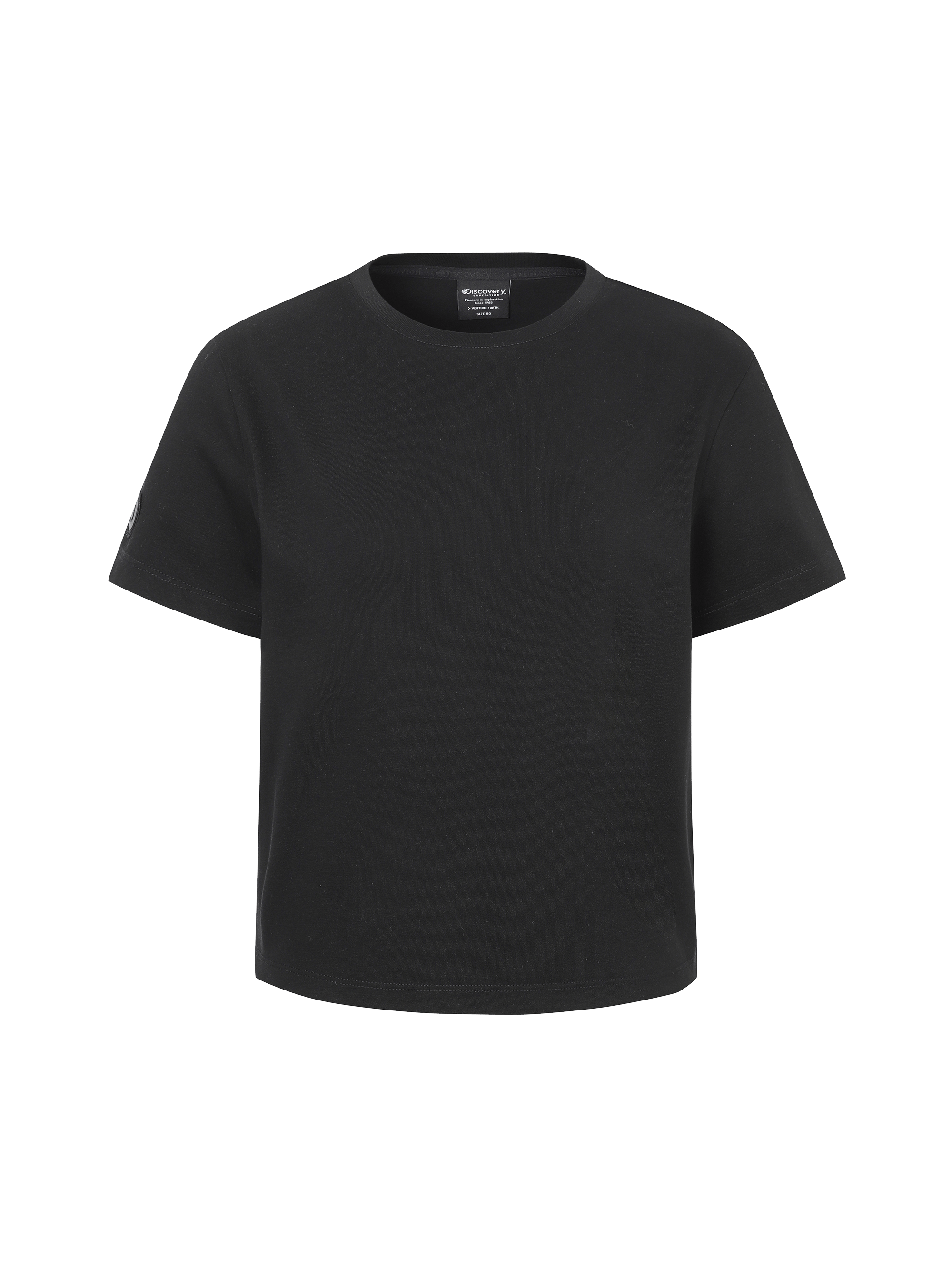 Women's Freshvent Washed Small Wappen Short Sleeve T-shirt