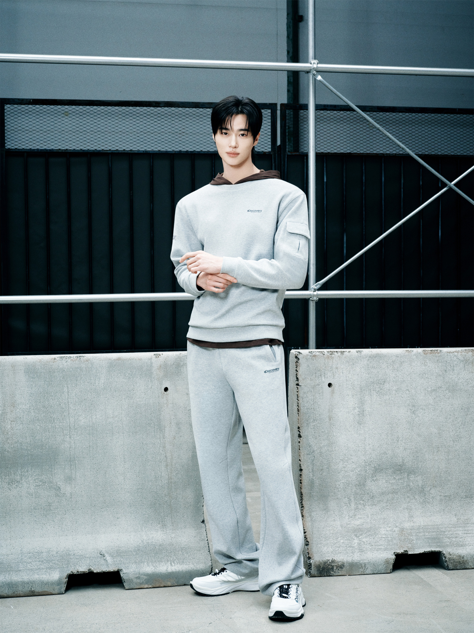 Men's Jacquard Training Wide Pants