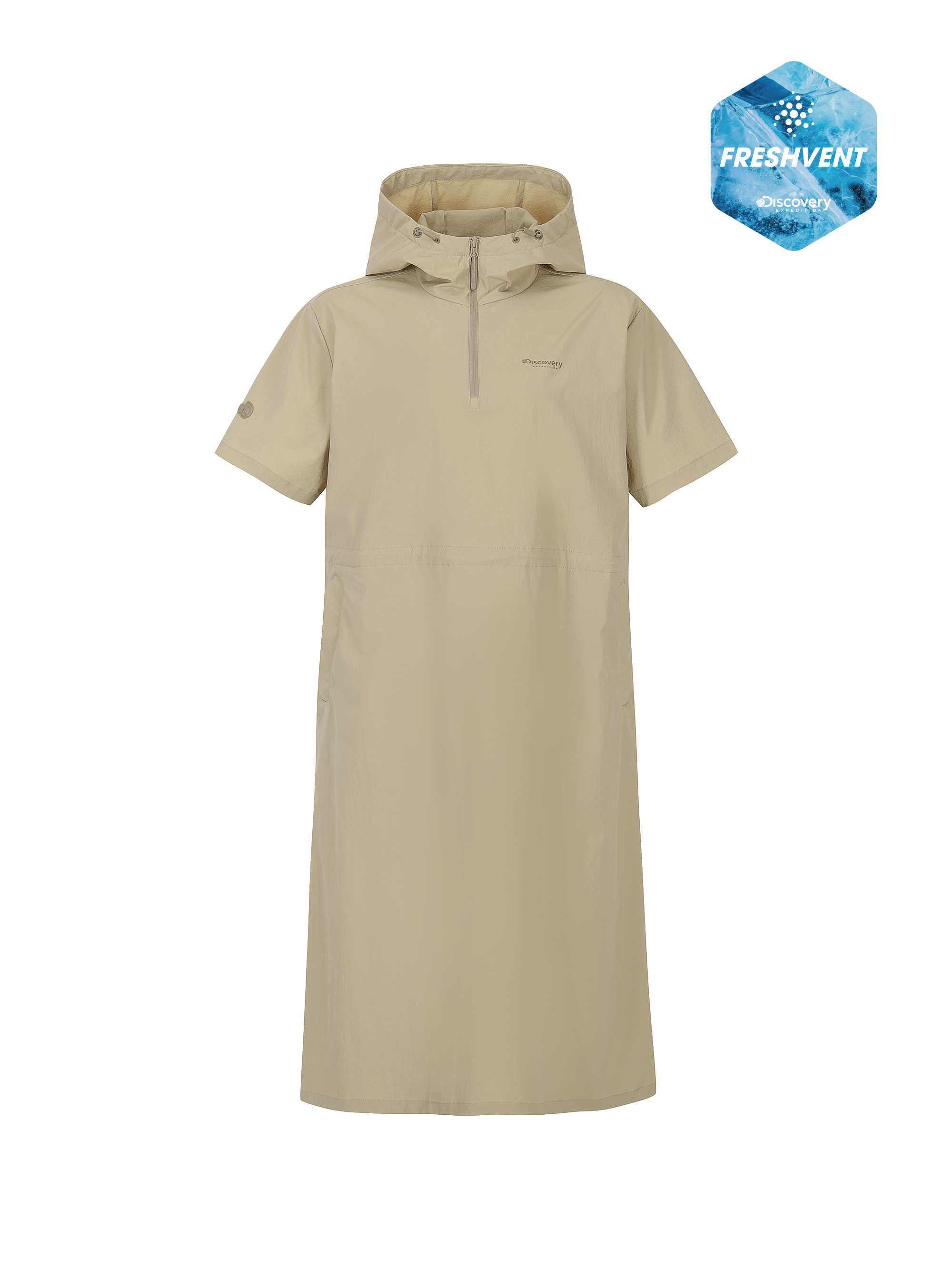 W's Freshvent Hooded Woven Dress
