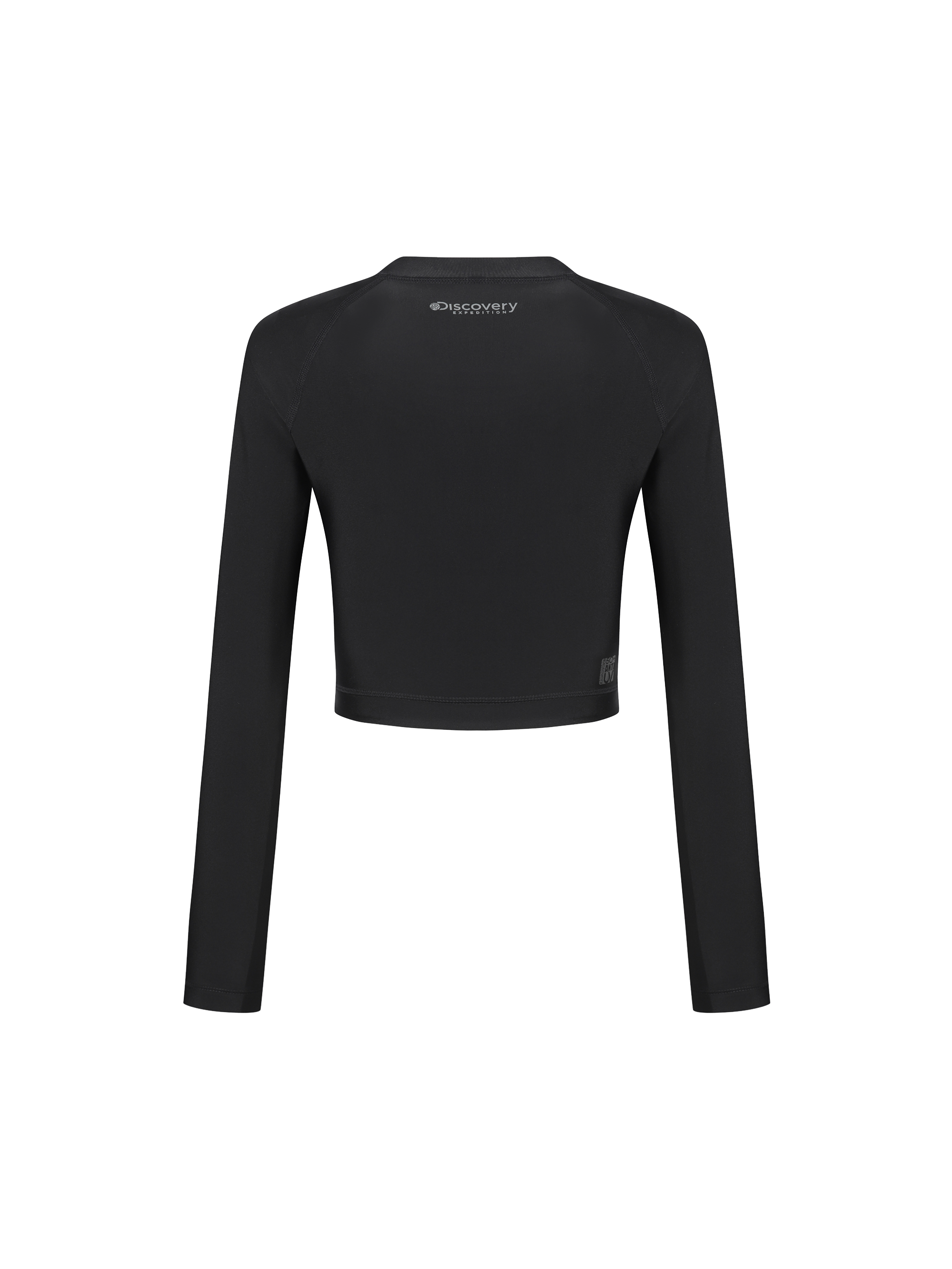 Freshvent Women's Essential Full Zip-up Crop Rashguard