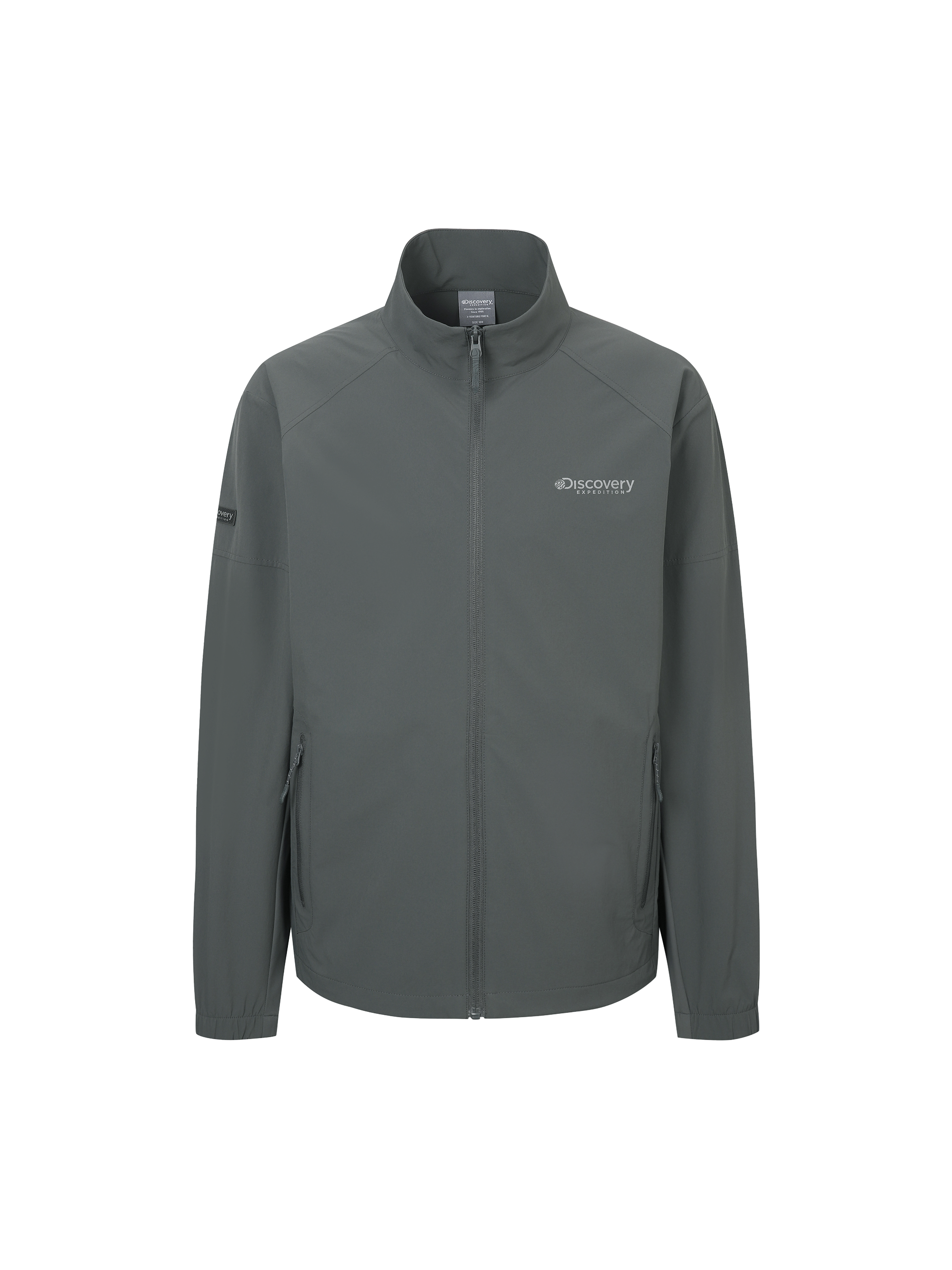 Freshvent Men's Lightweight Training High  Necked Jacket