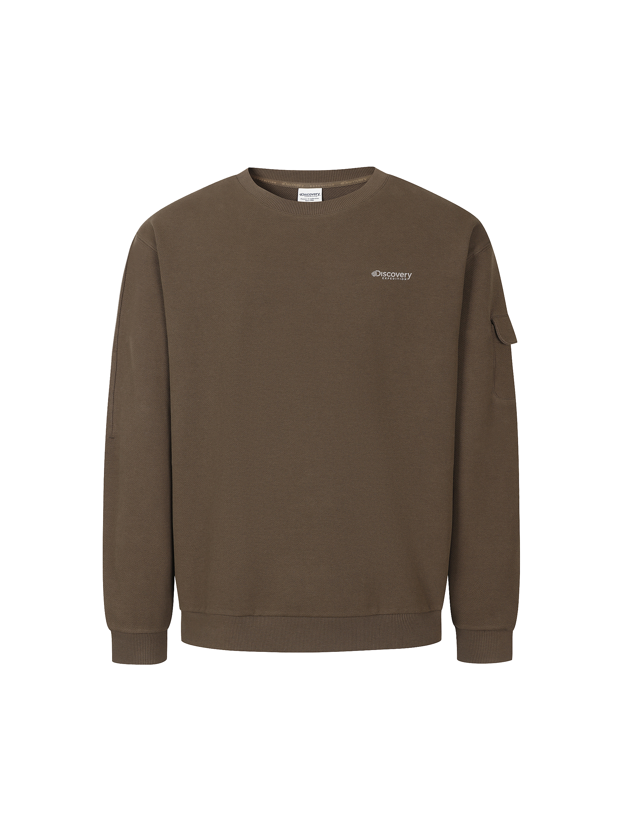 M's Sleeve-Pocket Sweatshirt