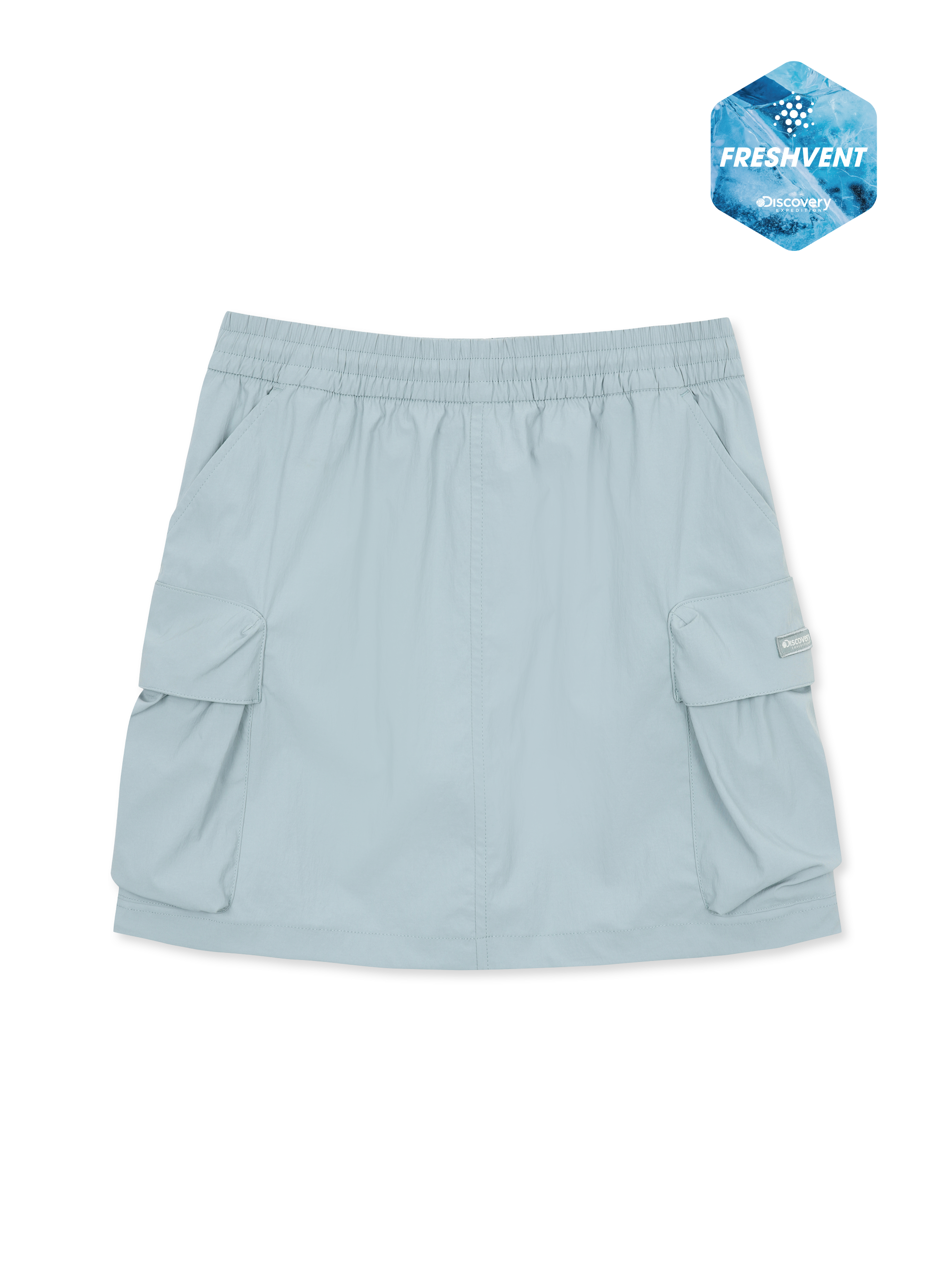 Girls Freshvent Woven Training Skirt