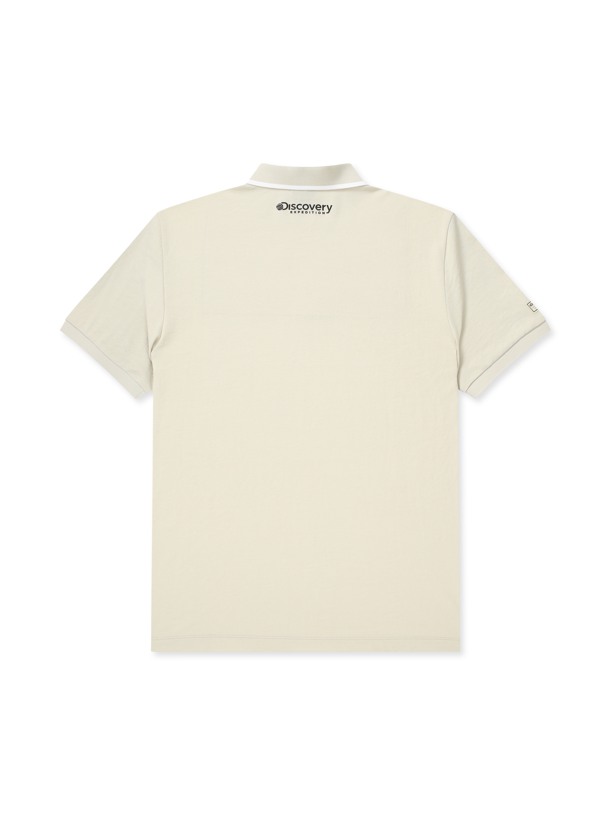 Ice Cotton Collar T-shirt