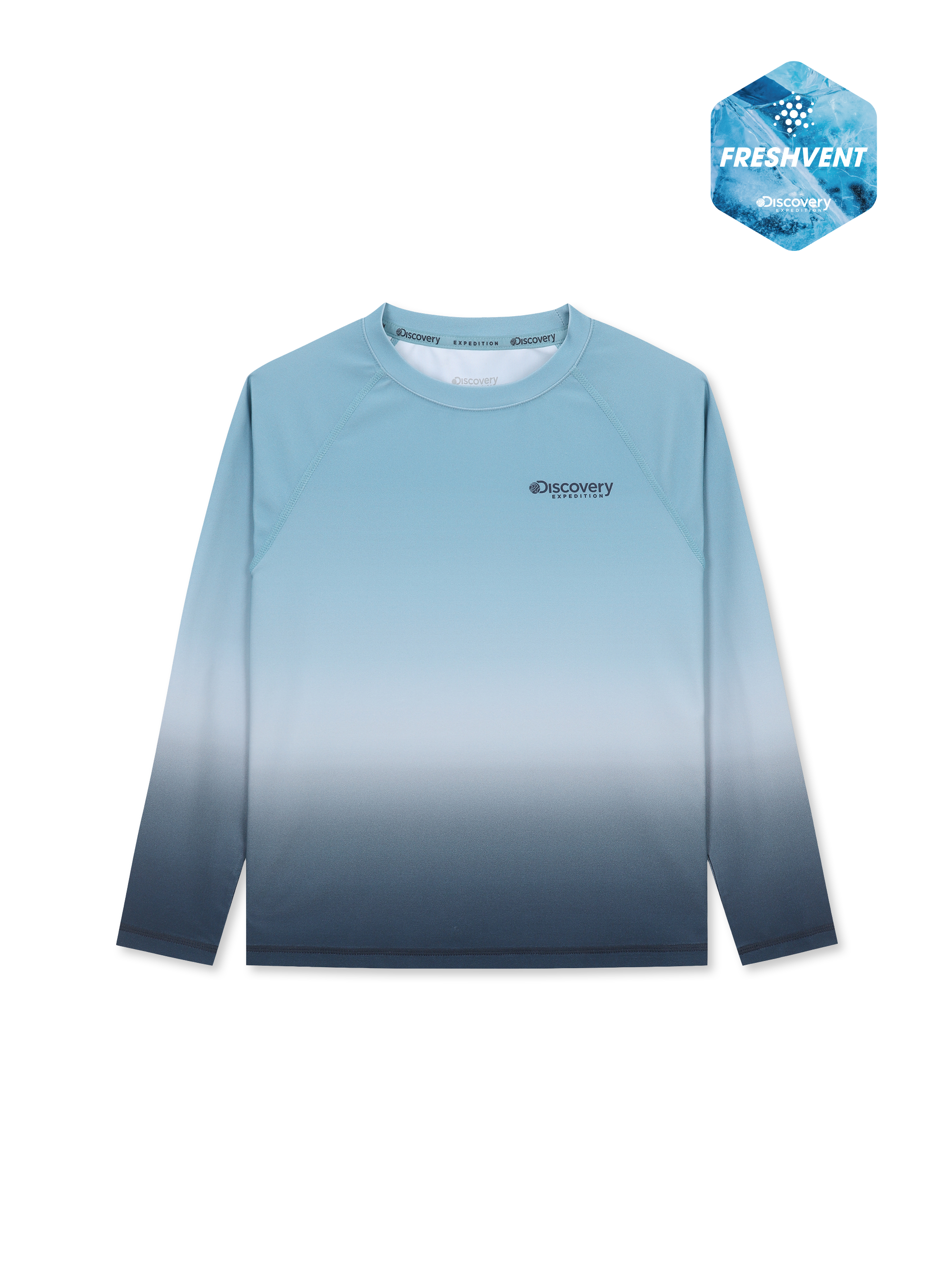 Kids Freshvent Gradation Rashguard