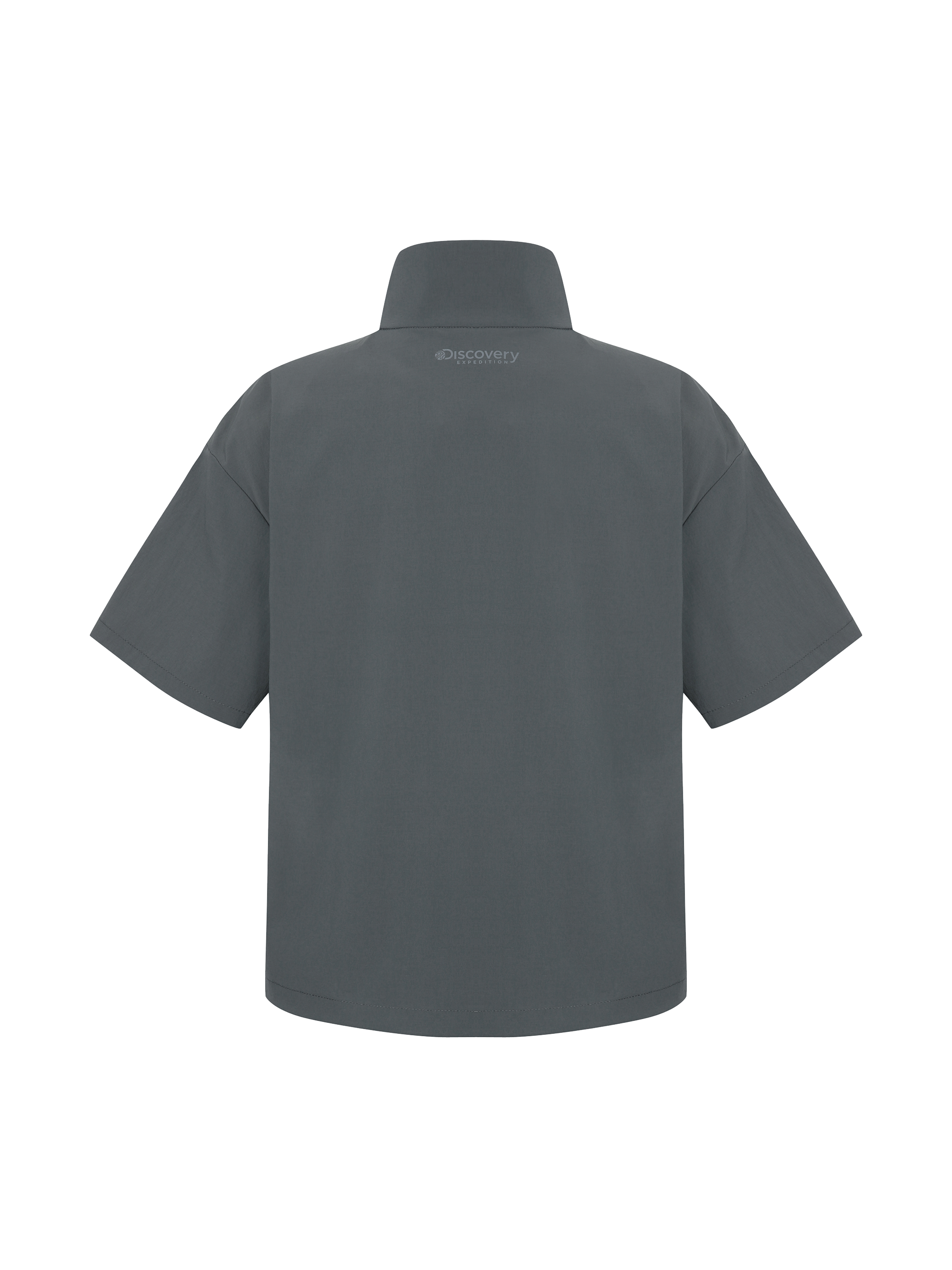 Freshvent Women's Training Shorts-Sleeve High Necked Anorak