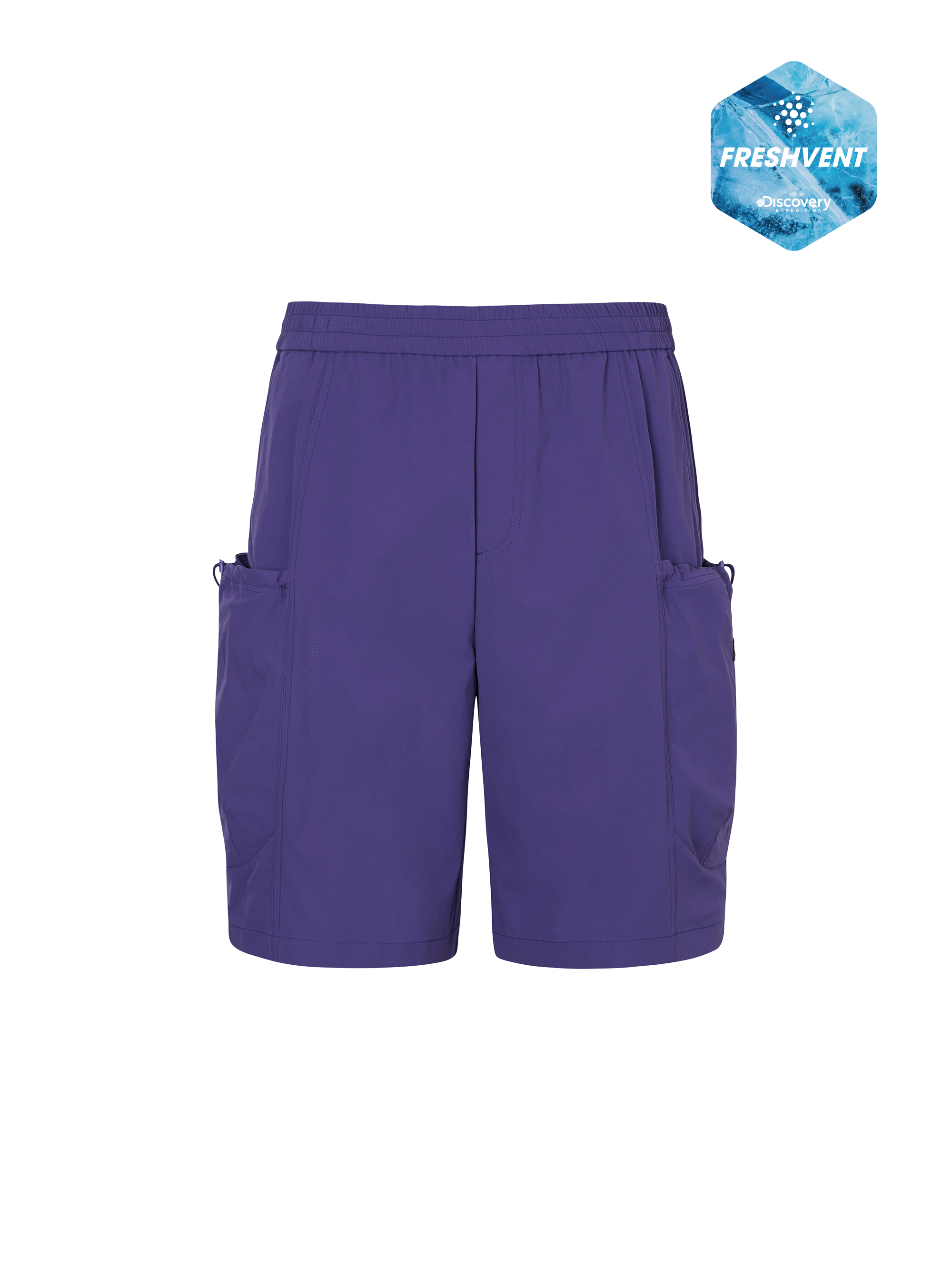 Freshvent Men's Ripstop Parachute Bermuda Cargo Shorts