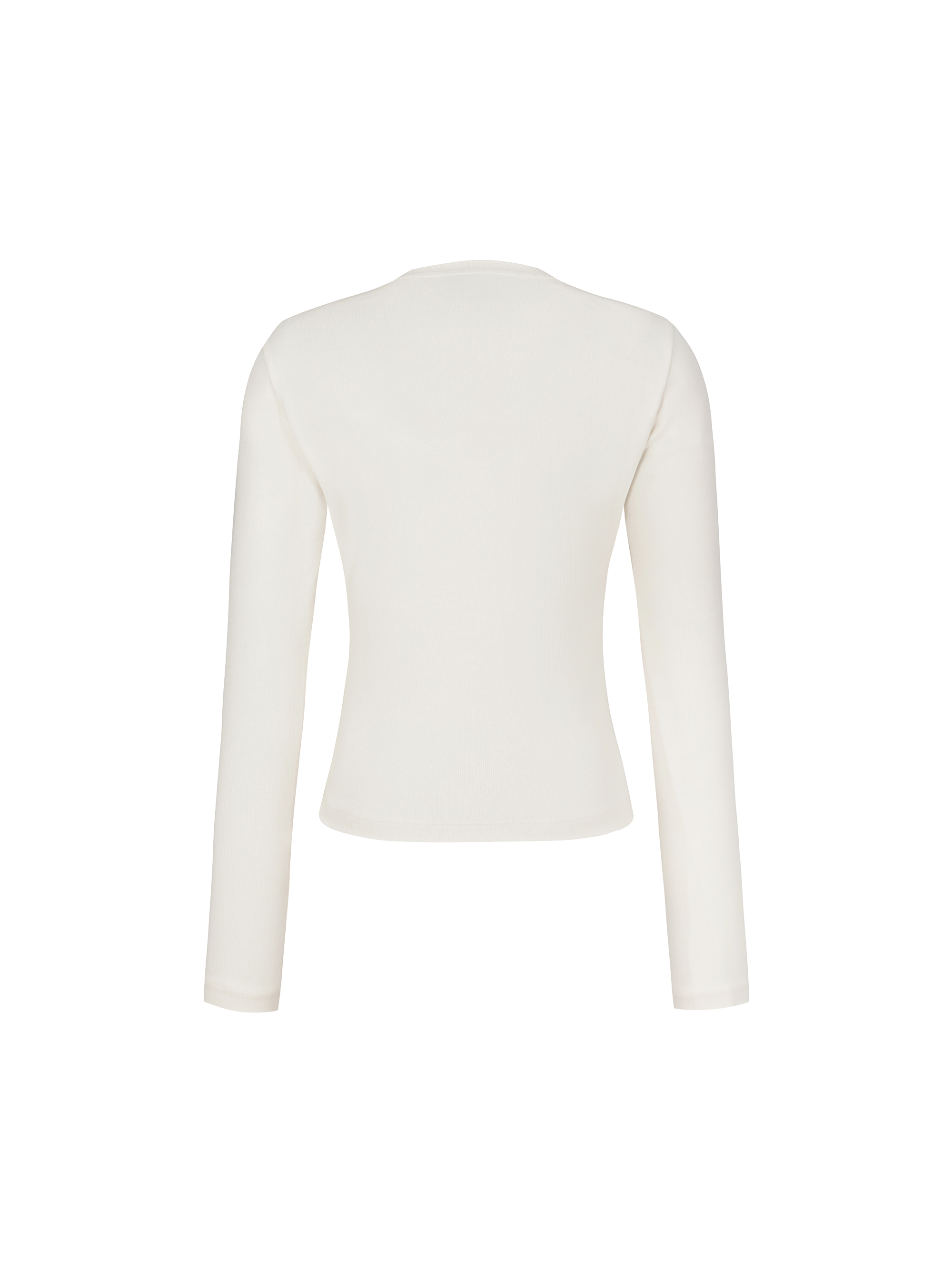 Women's Ribbed Long-Sleeve