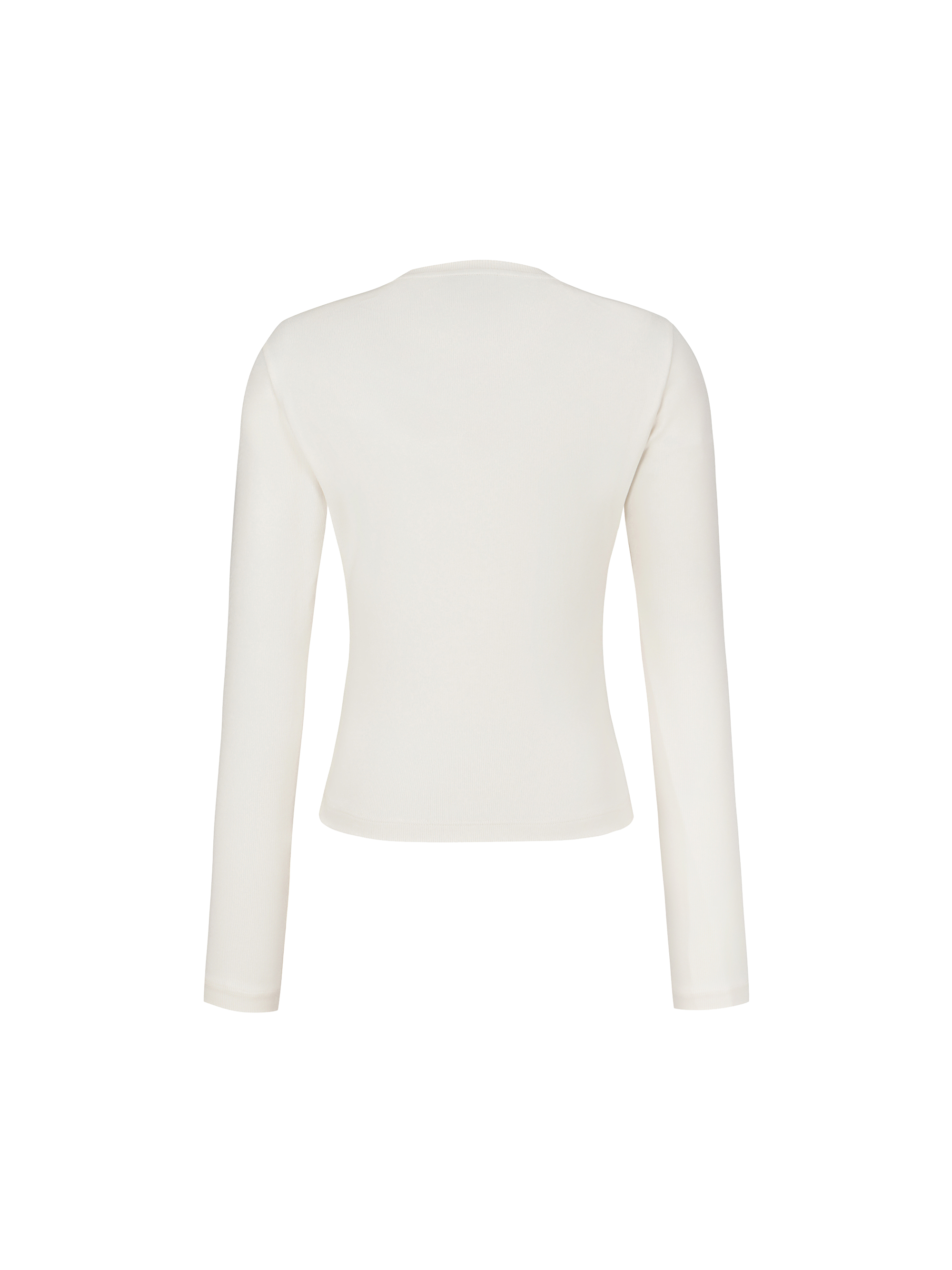 Women's Ribbed Long-Sleeve