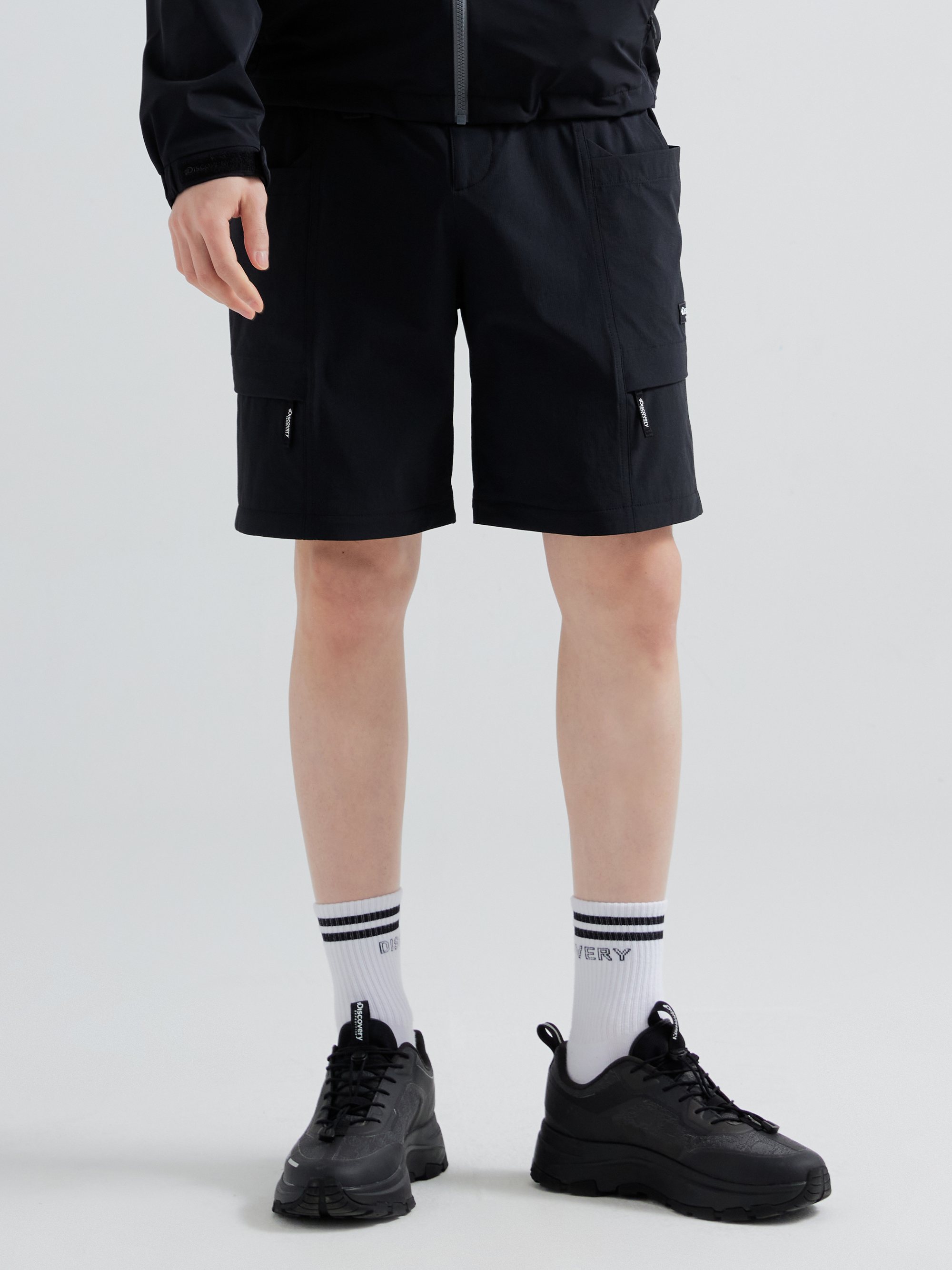 Detachable Loose Cargo Pants