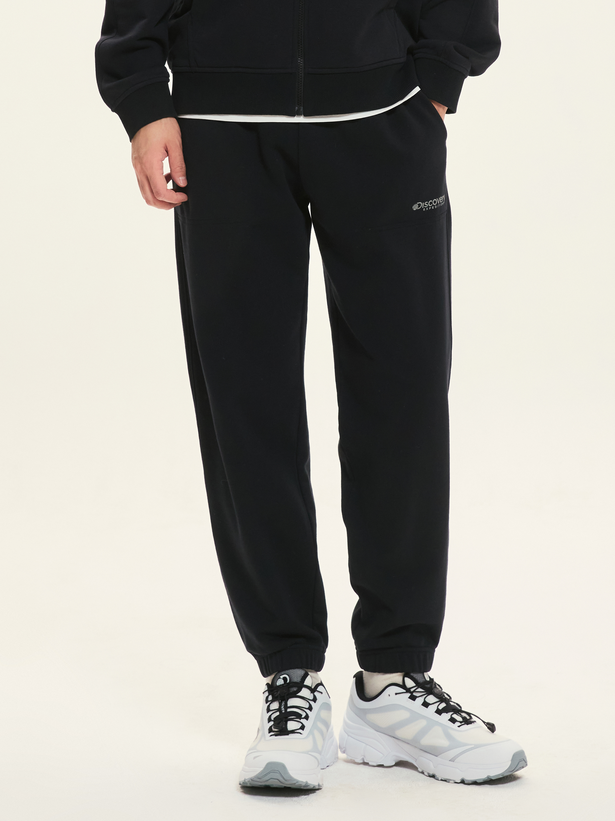 Knit Washed Men's Training Jogger Pants