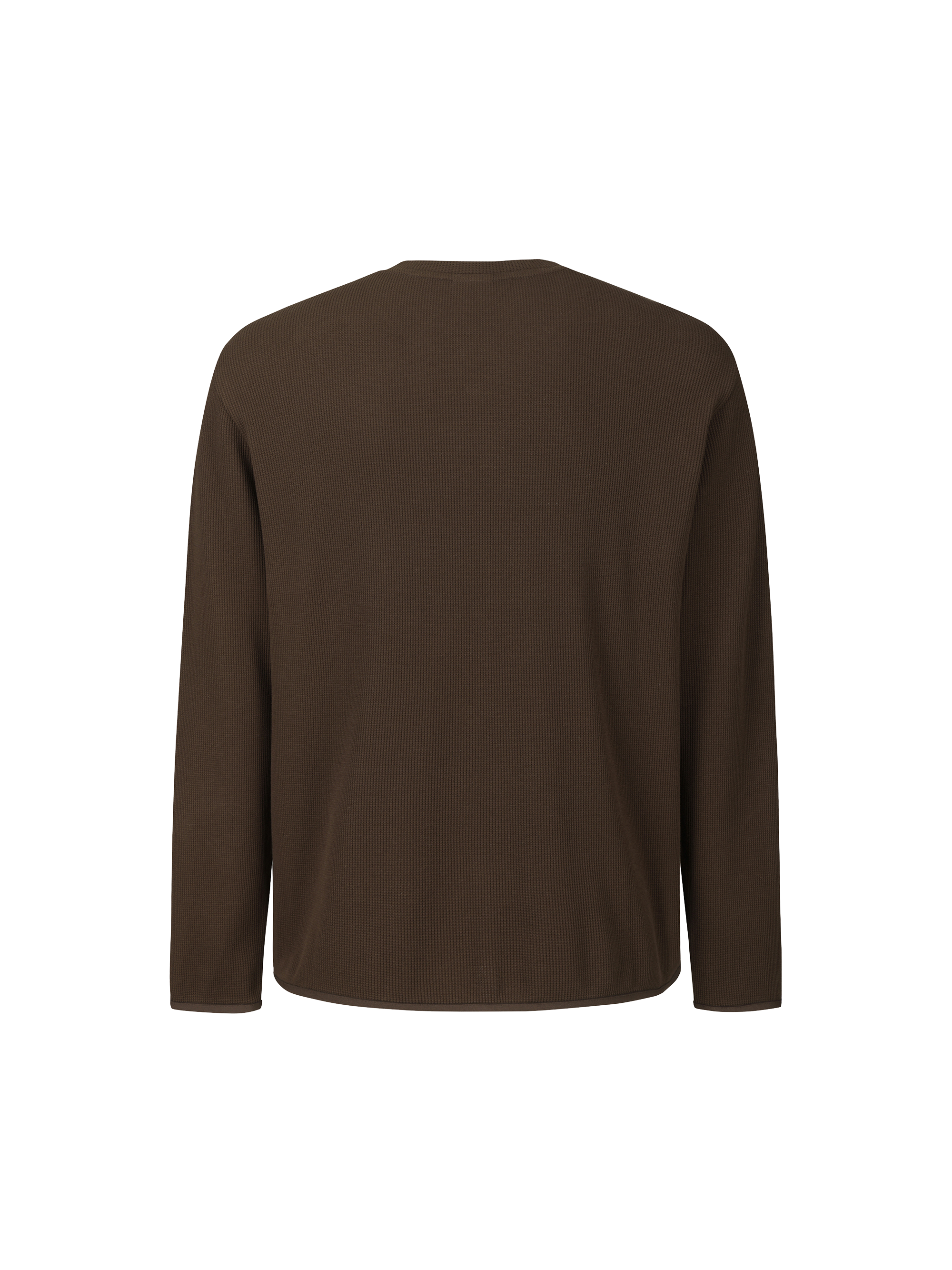 Men's Waffle Long Sleeve T-shirt