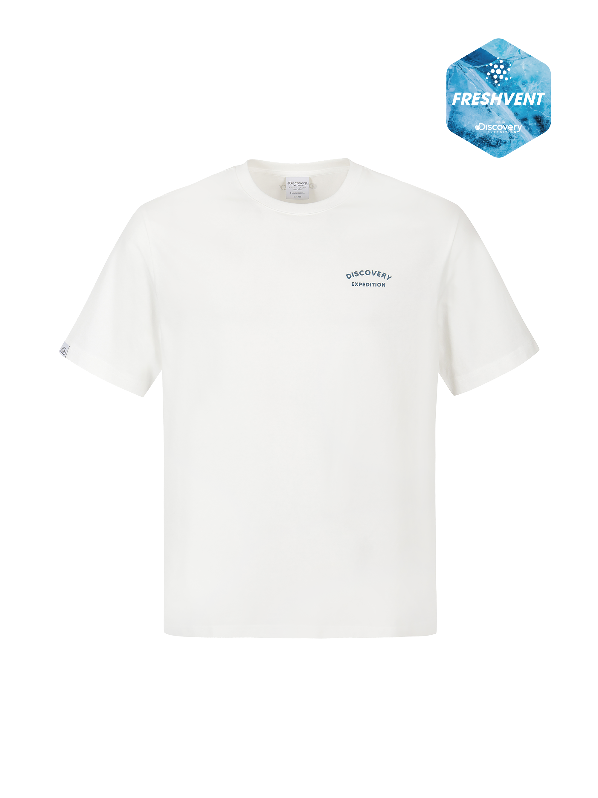 Uni Freshvent Arch Graphic Short-Sleeve T-shirt