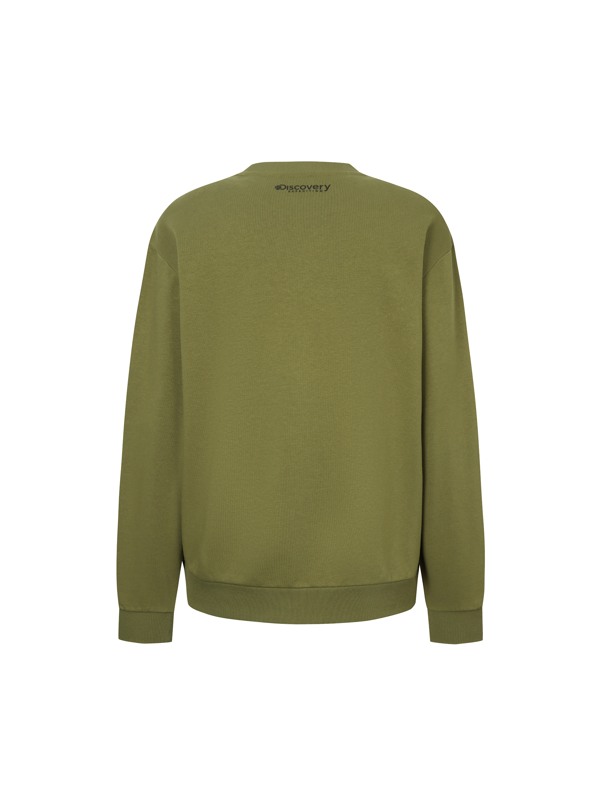 Vintage Wash Small Logo Sweatshirt
