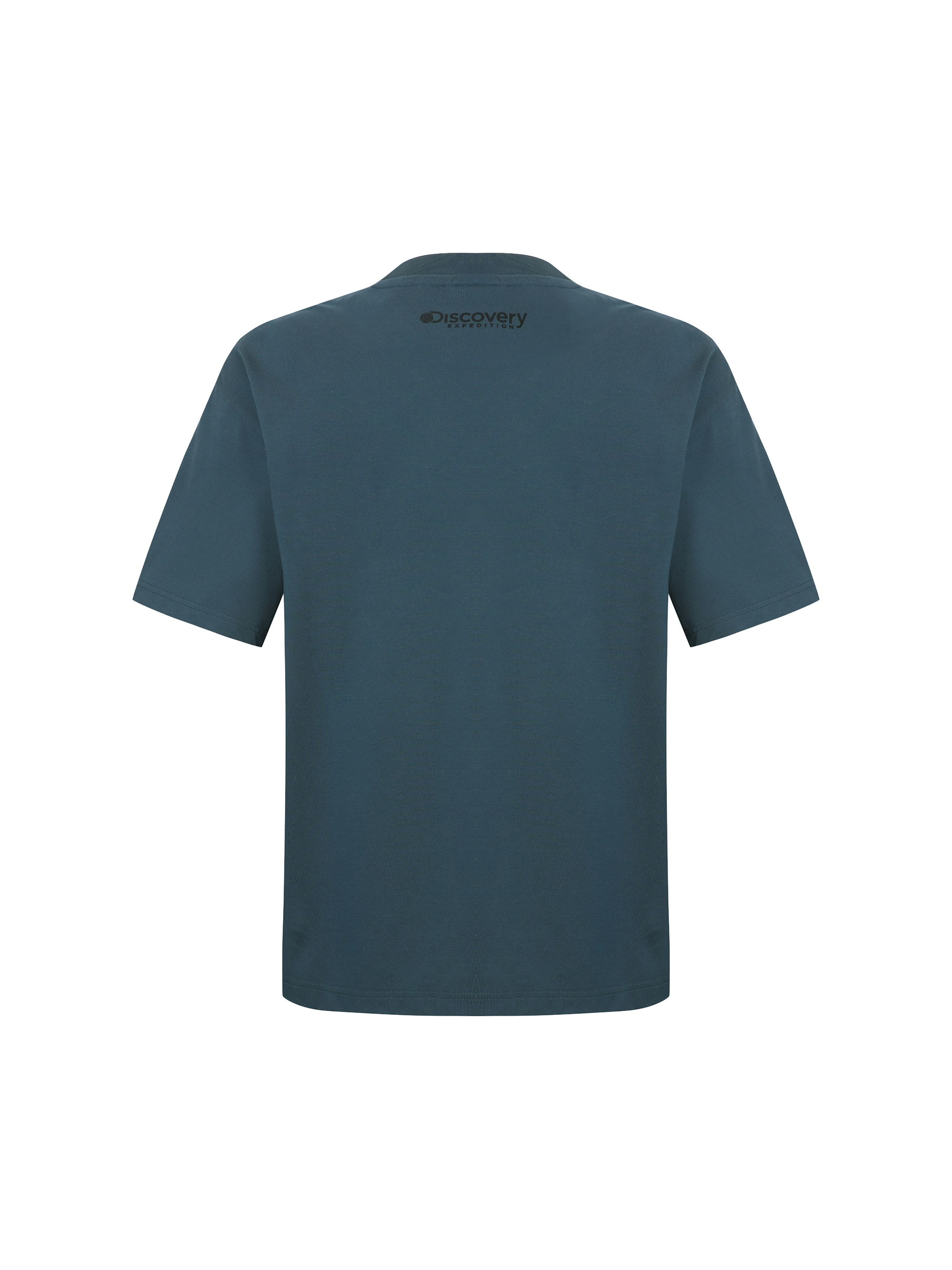 FRESHVENT Washed Men's Lightweight Short-sleeve Training T-shirt