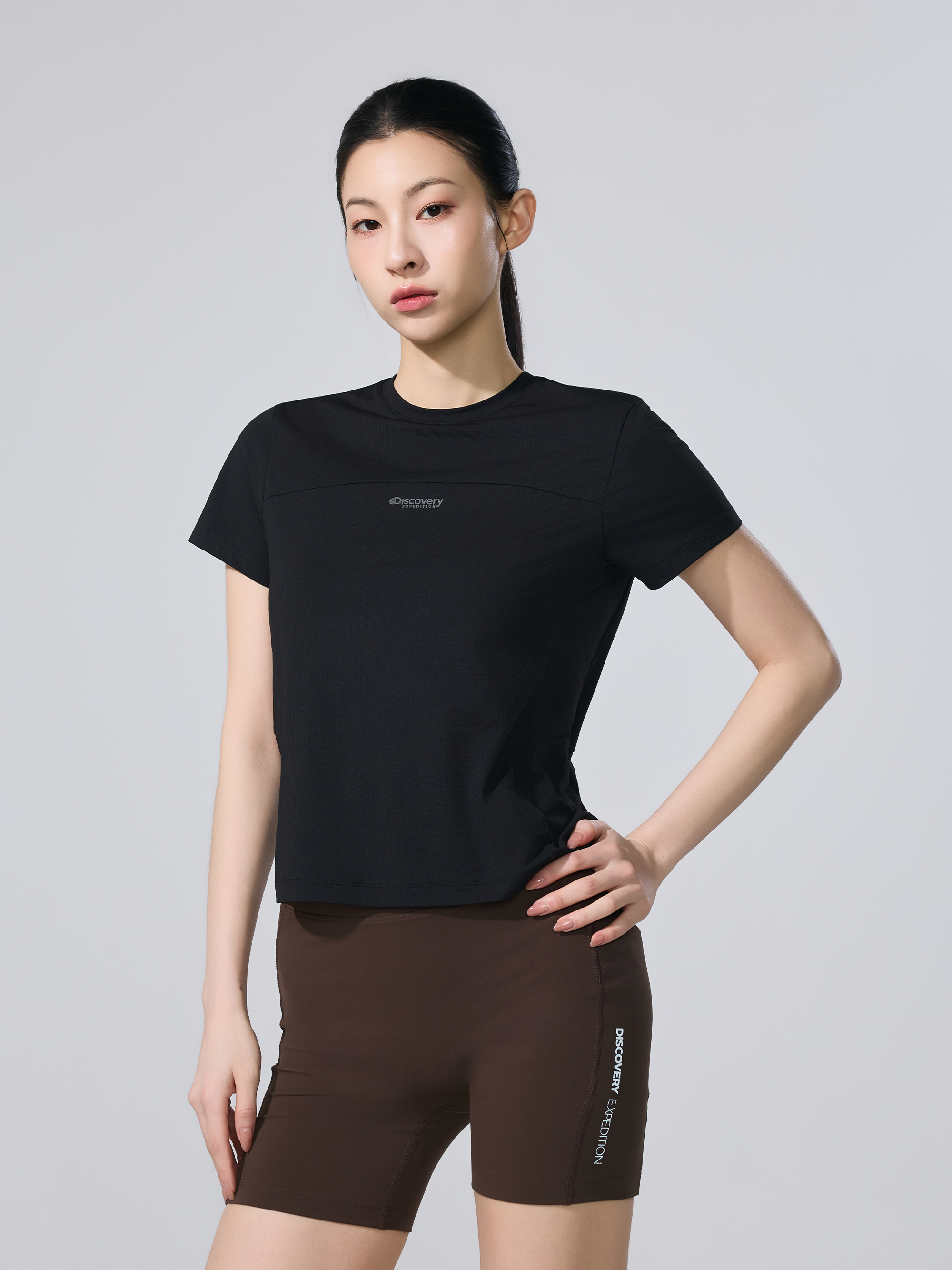 W's Freshvent Cut-Out Short Sleeve T-shirt