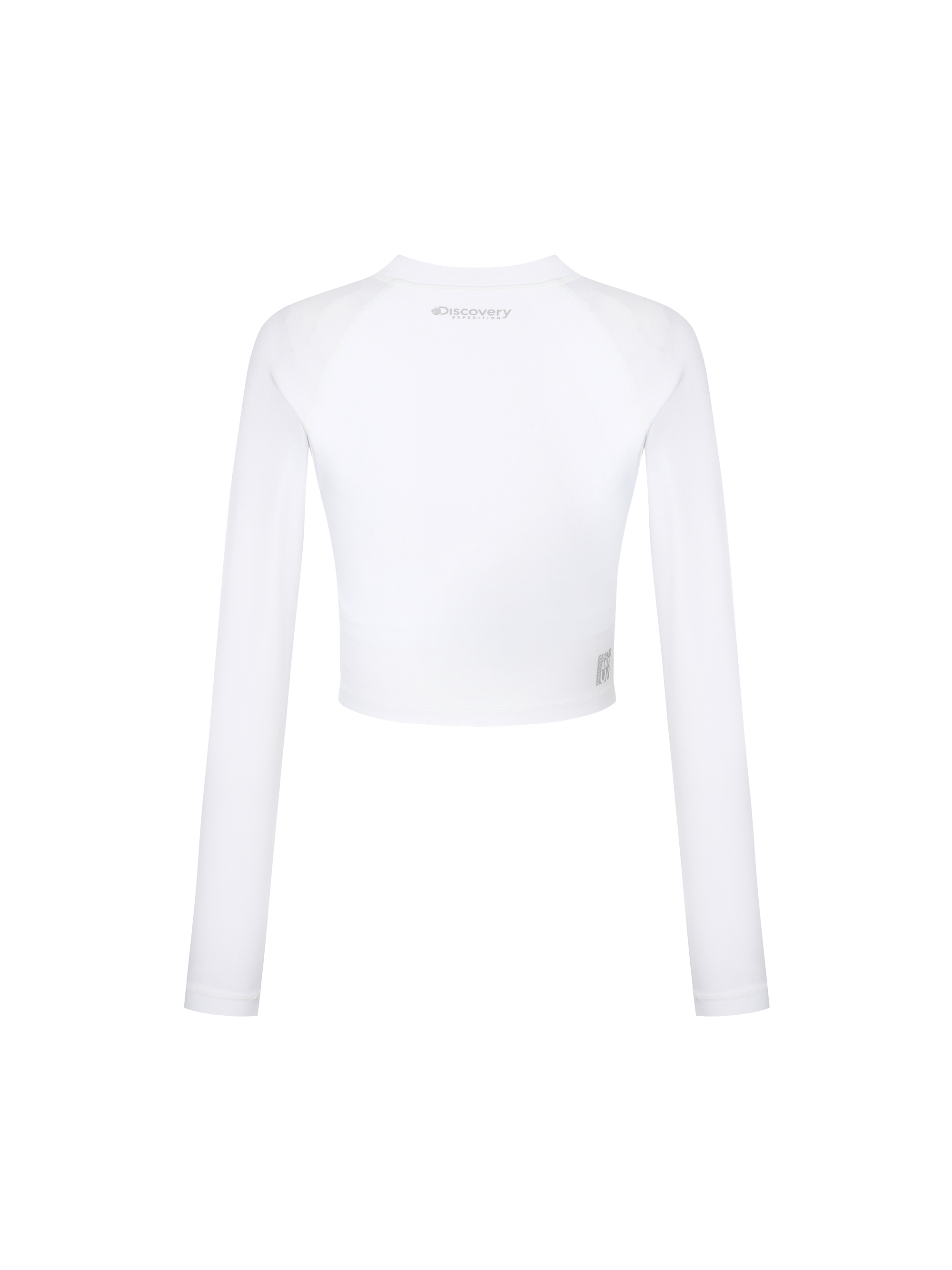 Freshvent Women's Essential Half Zip-up Crop Rashguard